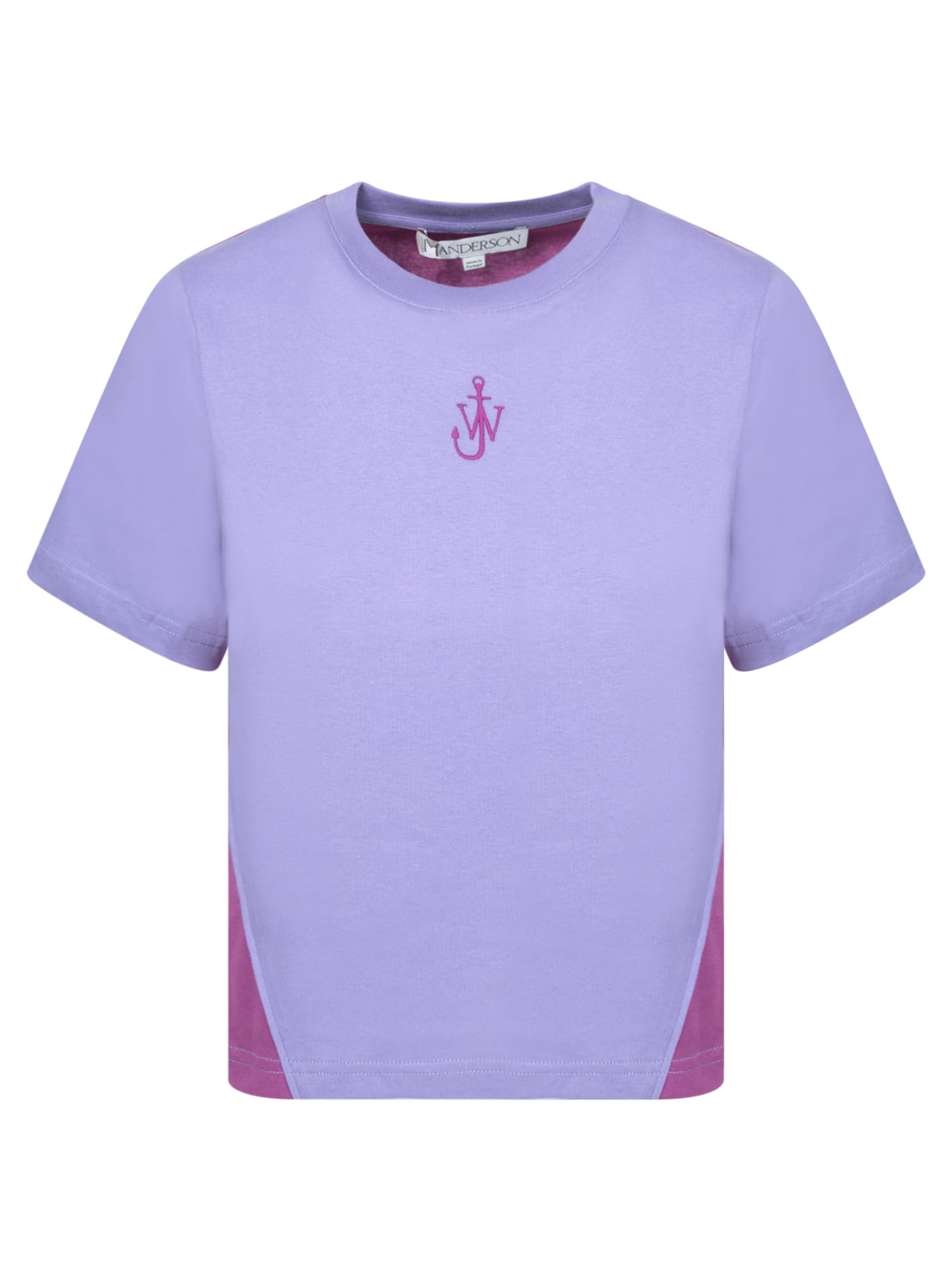 J. W. Anderson Anchor Lilac T-shirt