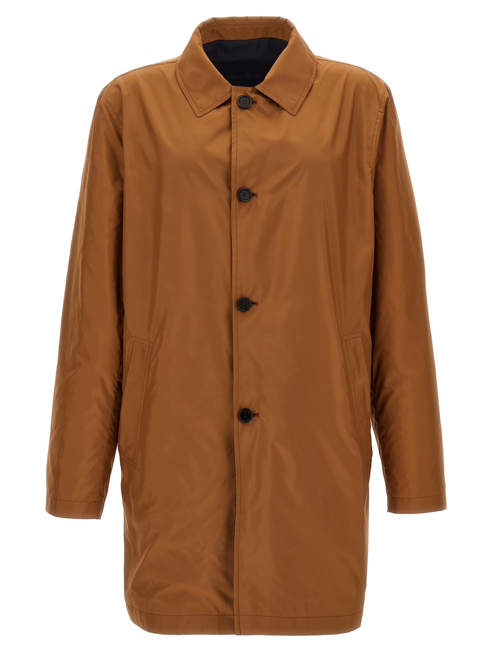 Pal Zileri Reversible Car Coat