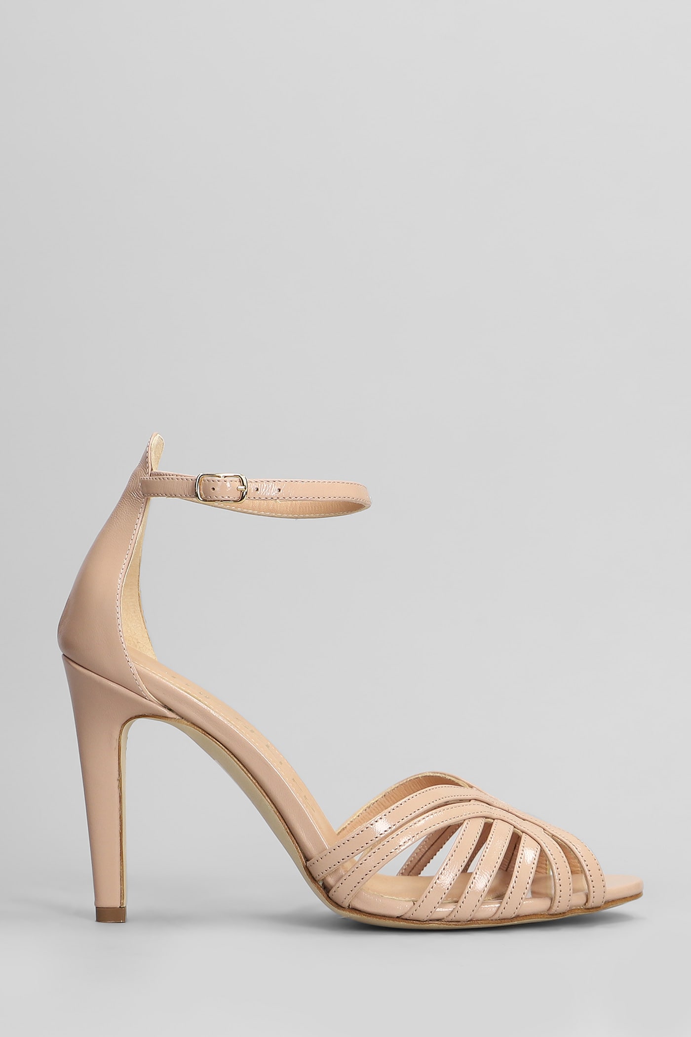 The Seller Sandals In Powder Leather