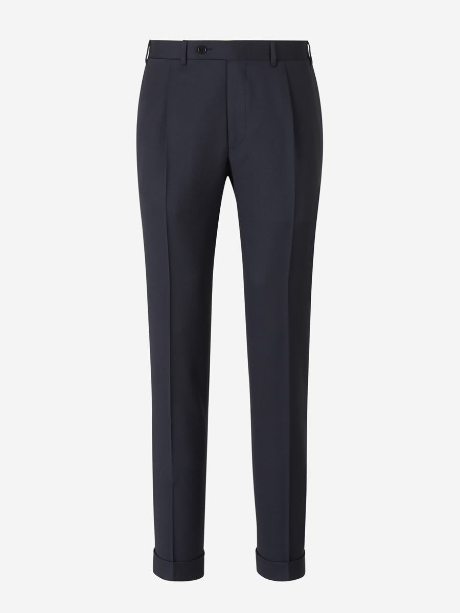 Canali Classic Wool Trousers