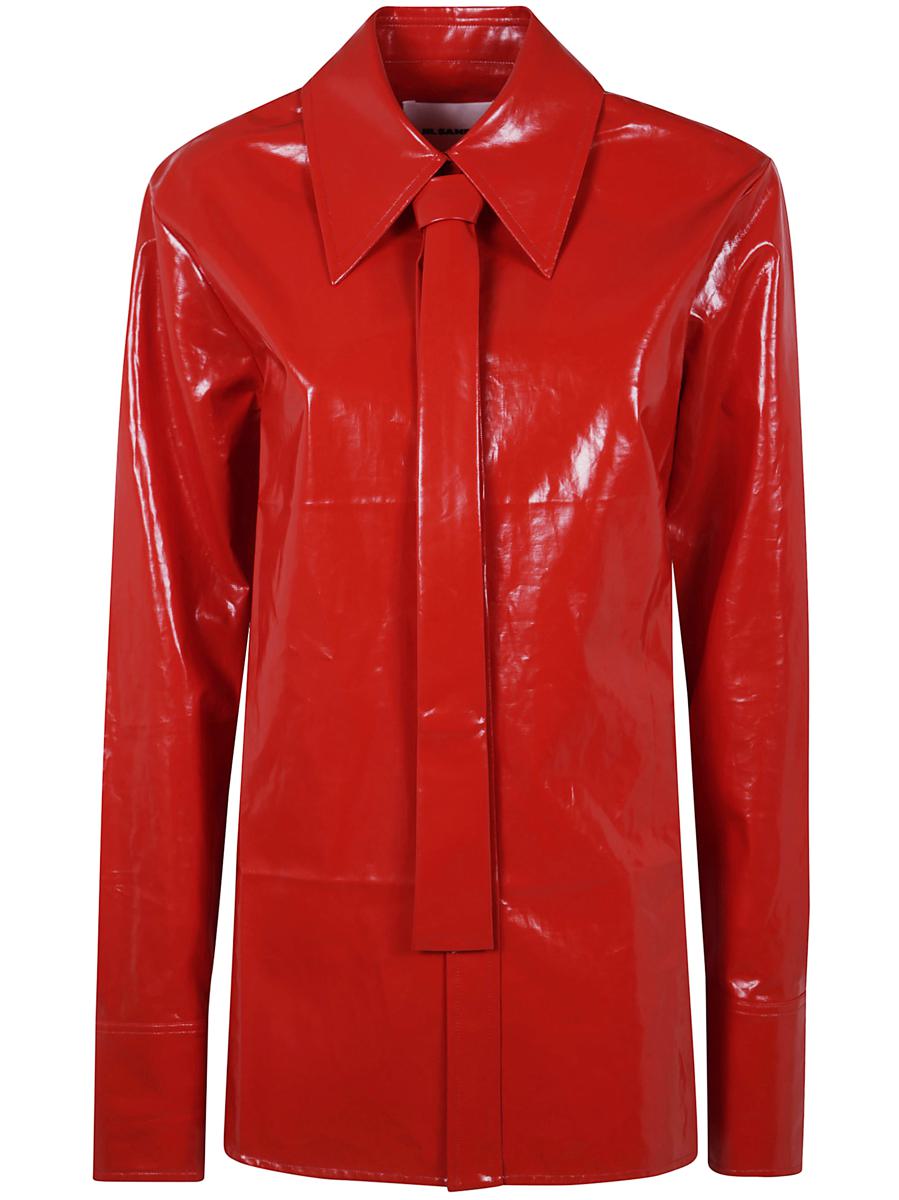 Jil Sander Shirt 110 W Tie Clothing