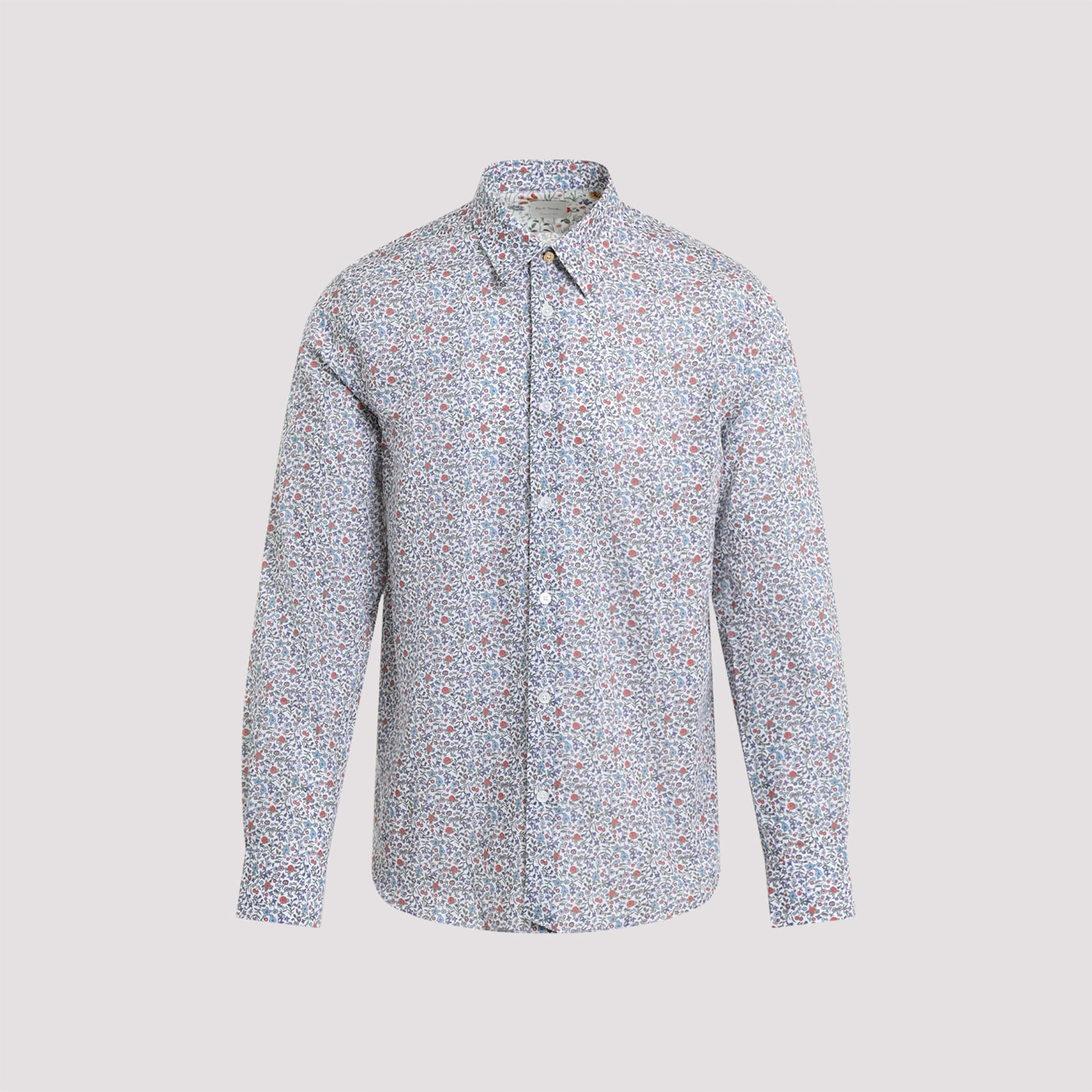 Paul Smith Cotton Slim Fit Shirt