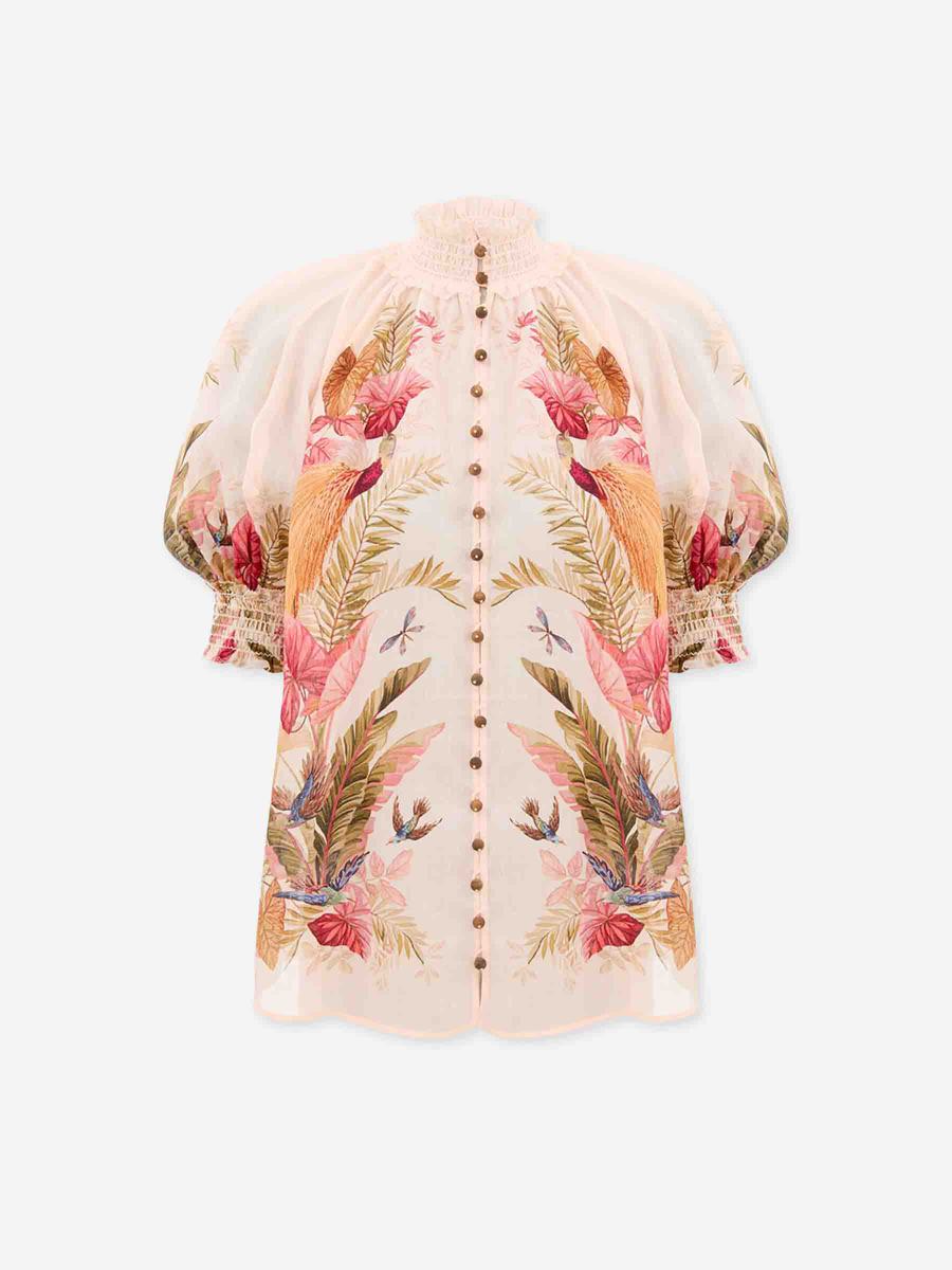 Zimmermann Ascension Billow Blouse