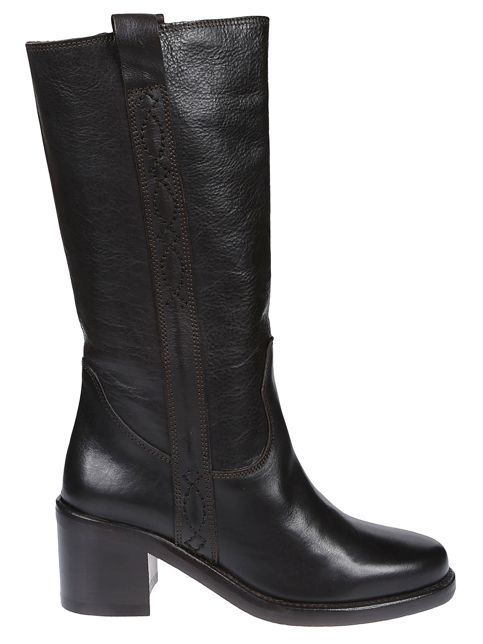 Ash Penelope Texan Ankle Boots