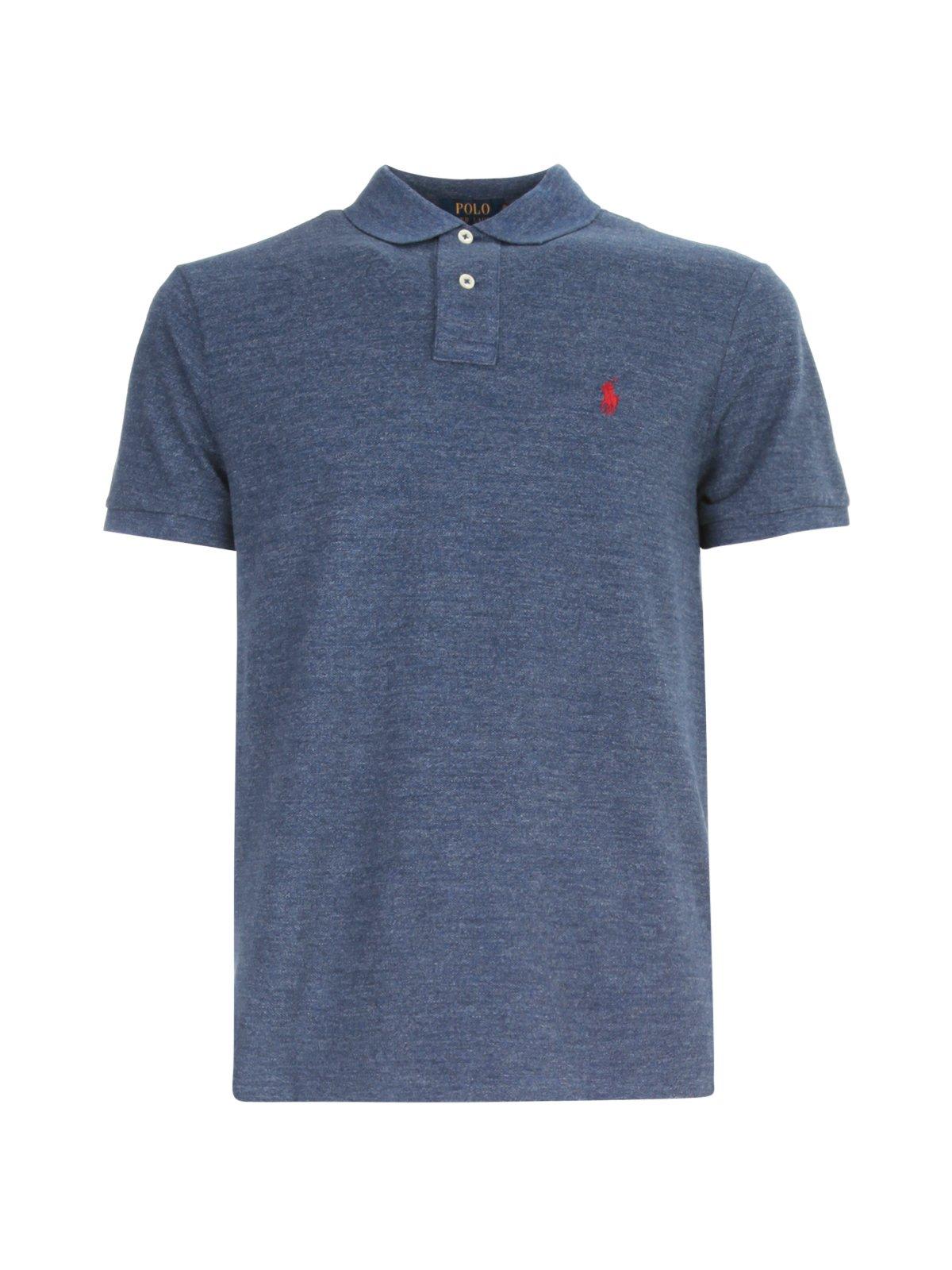 Ralph Lauren Logo Embroidered Polo Shirt
