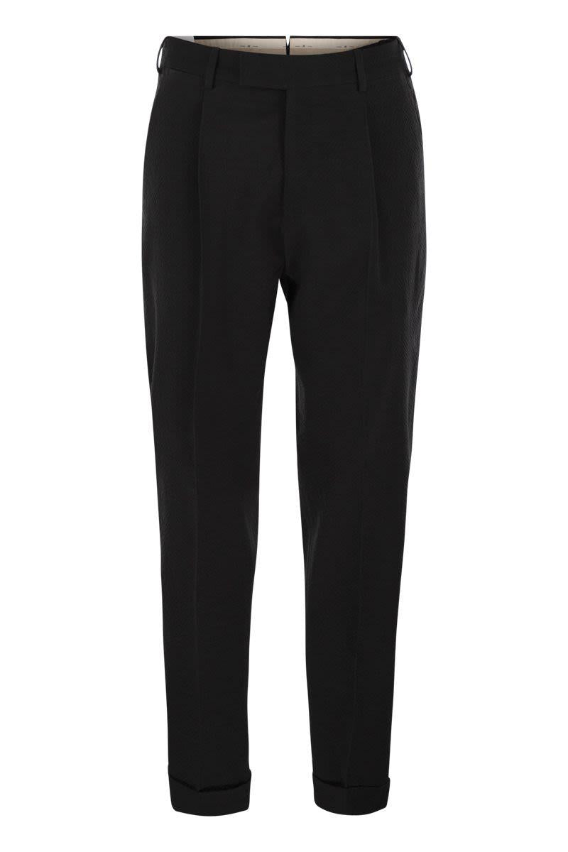 Pt Torino Rebel - Stretch Wool Trousers