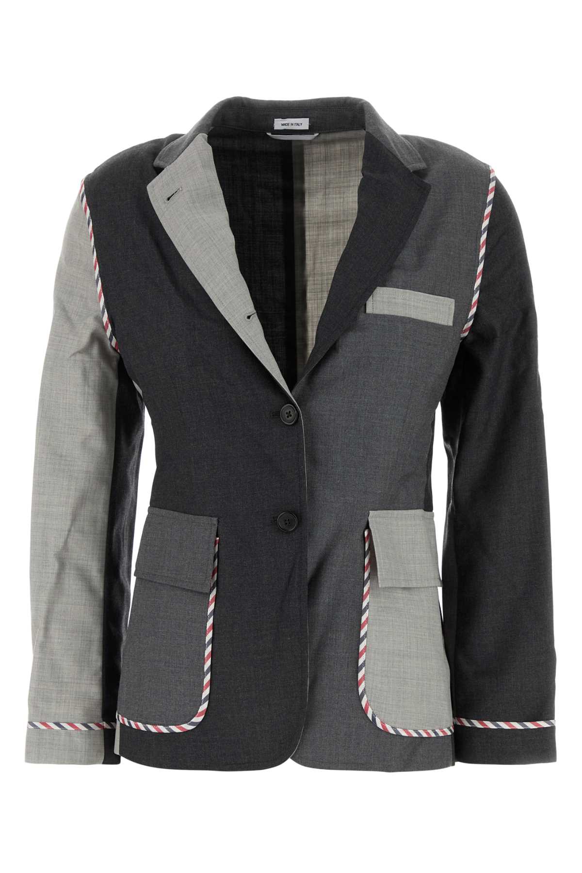 Thom Browne Multicolor Wool Blazer
