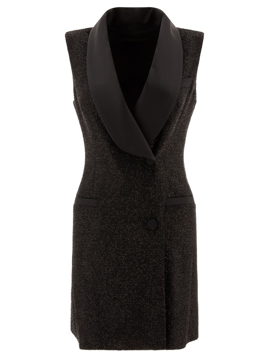 Max Mara“埃菲尔”无袖连衣裙