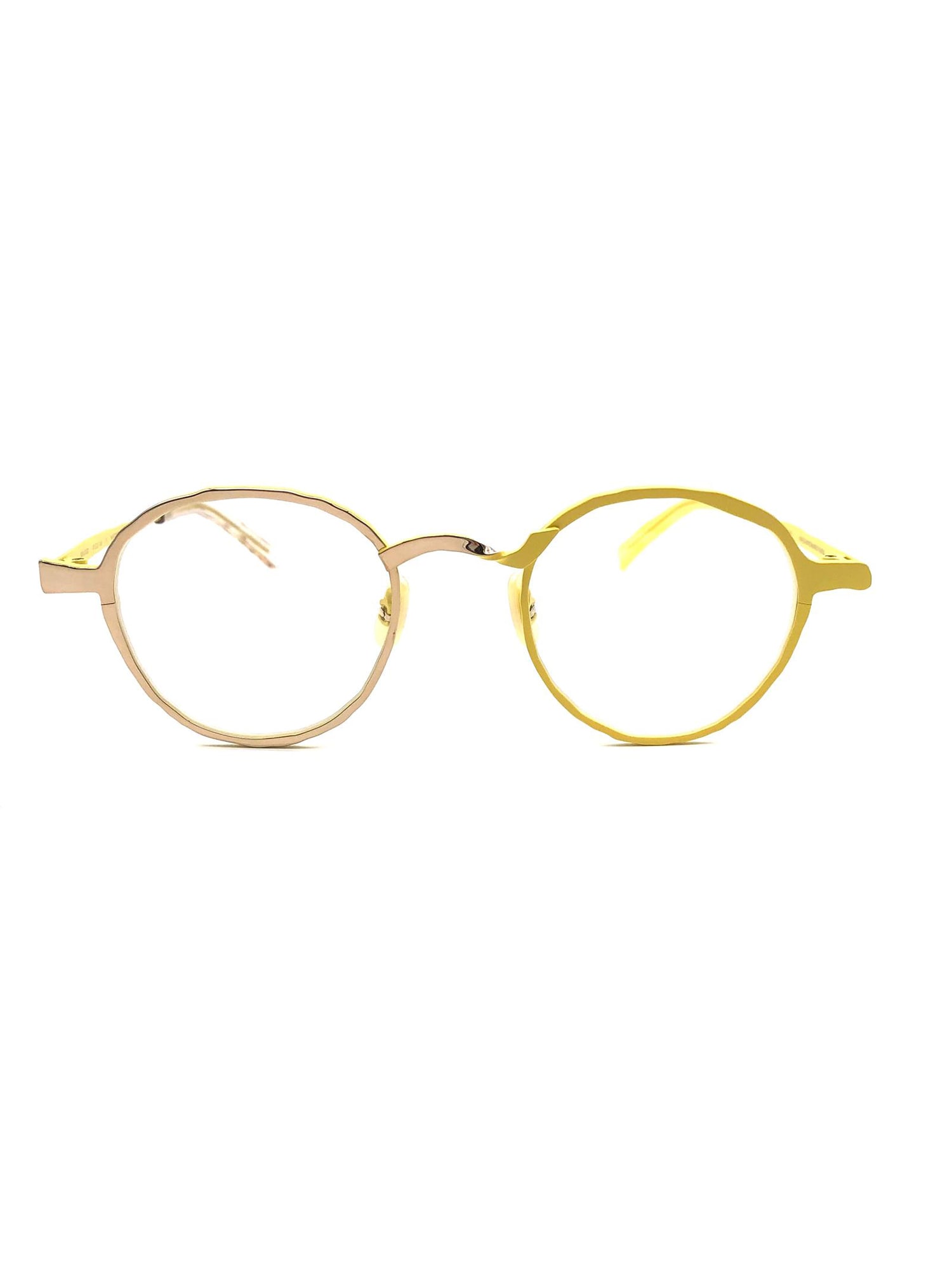 Masahiro Maruyama MM/0092 NO.4 Eyewear