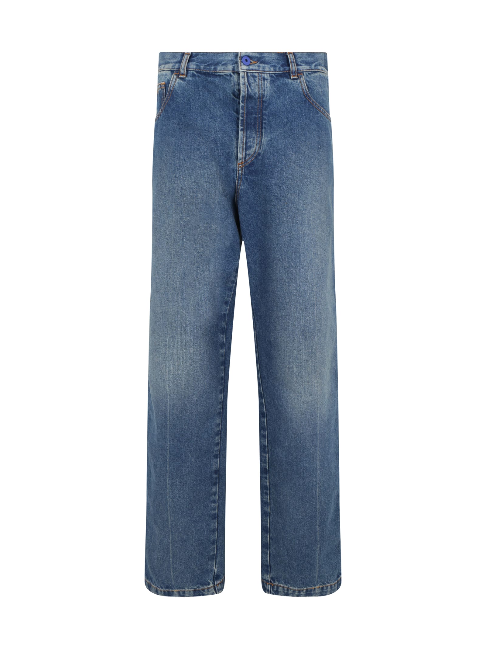 Marcelo Burlon Straight Leg Jeans
