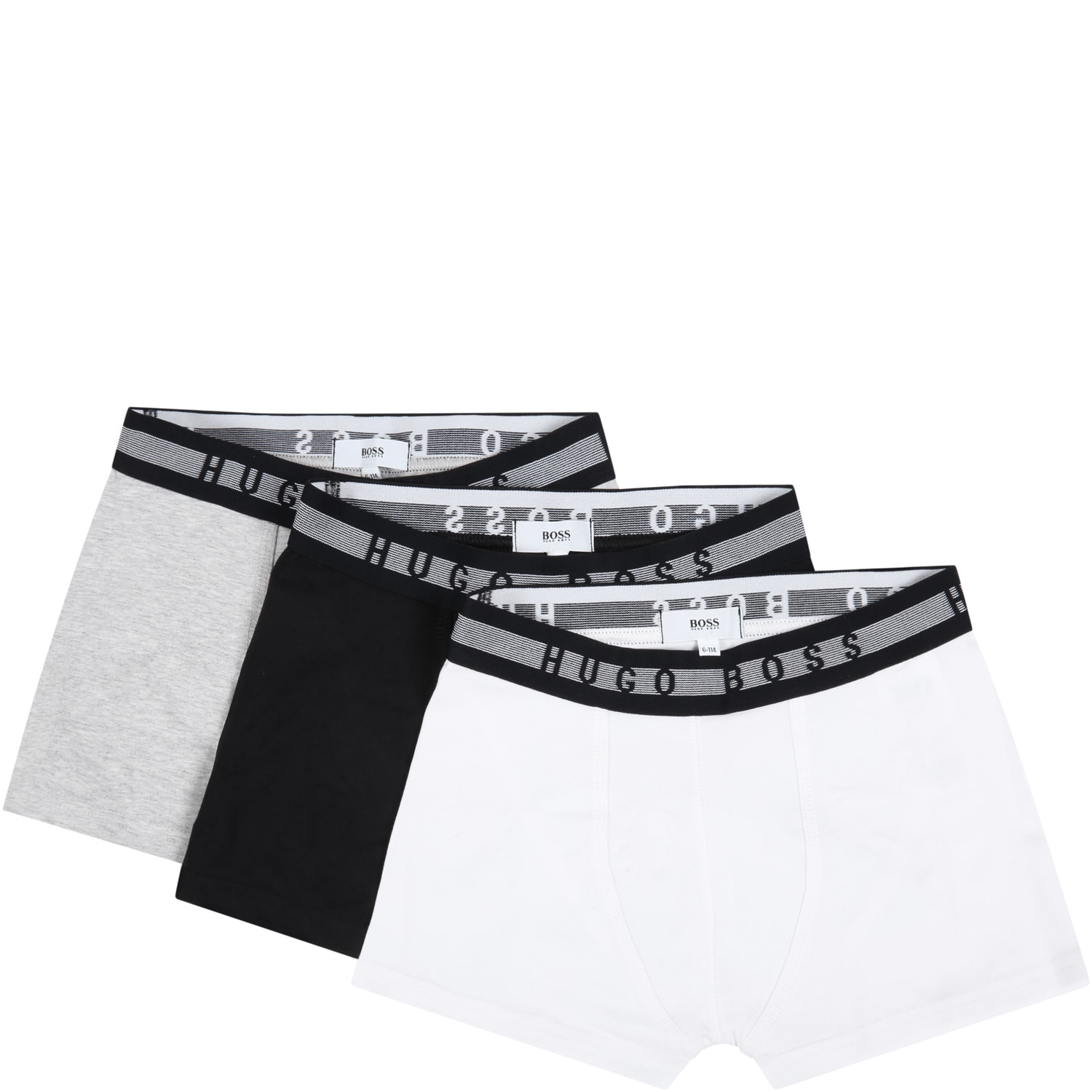 Hugo Boss Multicolor Set For Boy With Logo