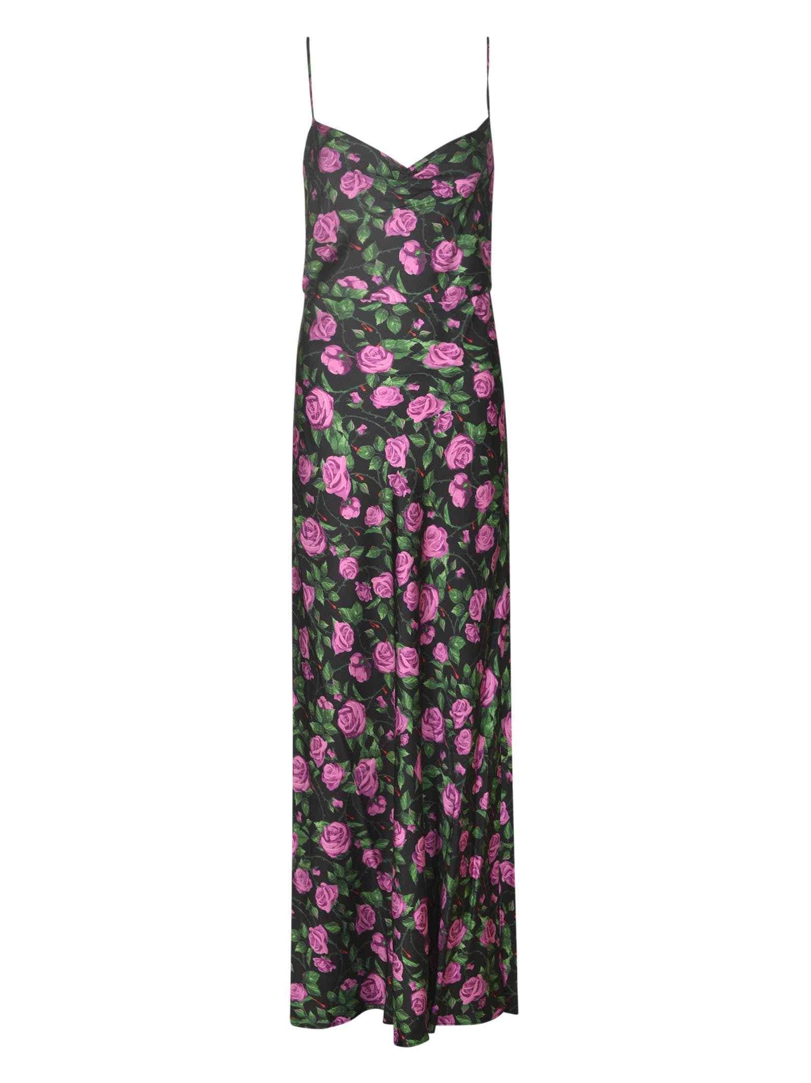 Chiara Ferragni Floral Sleeveless Dress