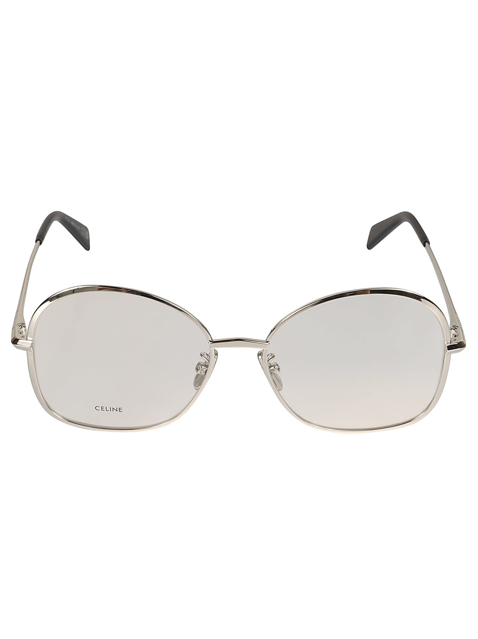 Celine Logo Lens Curved Square Frame
