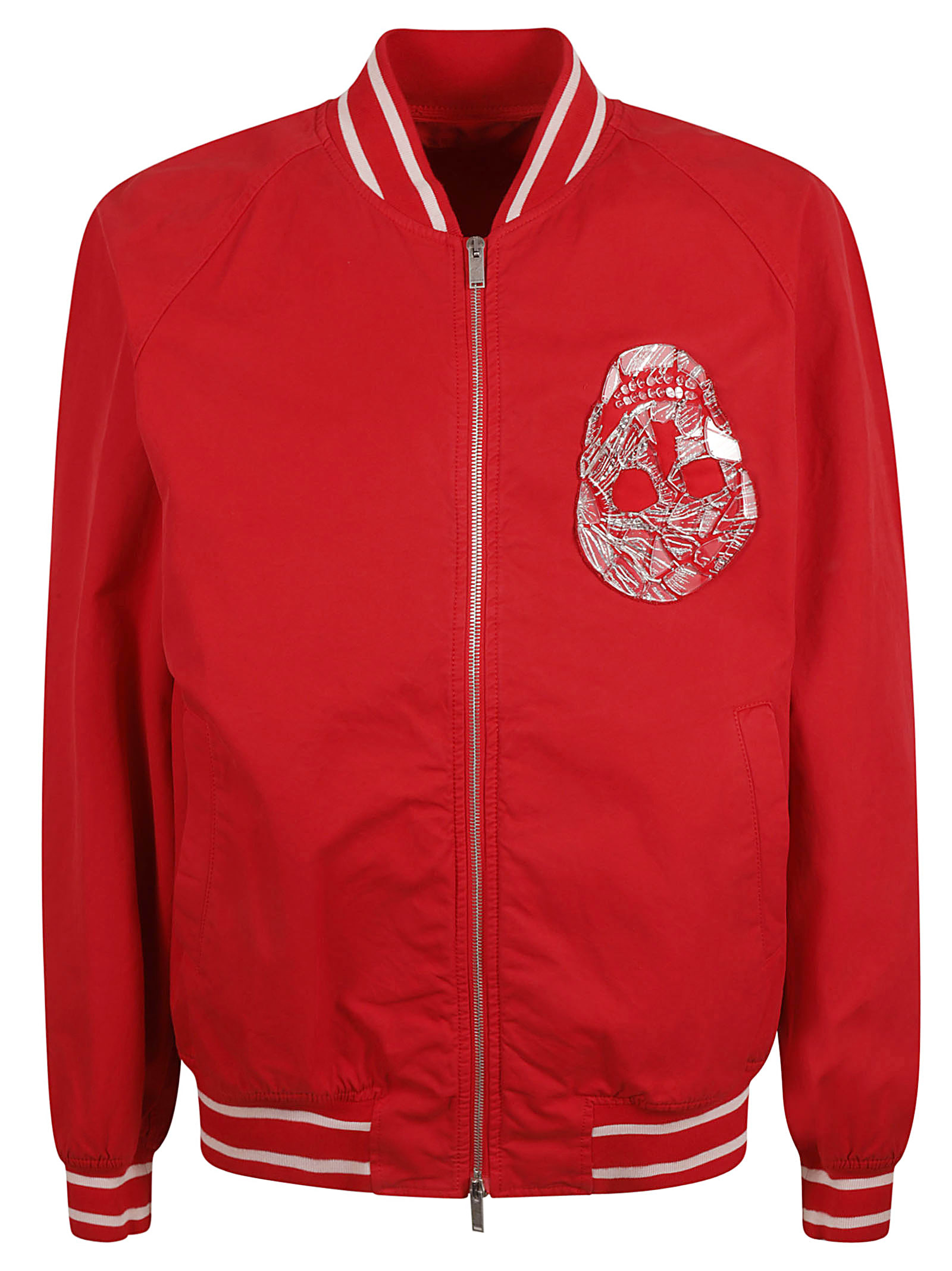 Alexander McQueen Skull Bomber