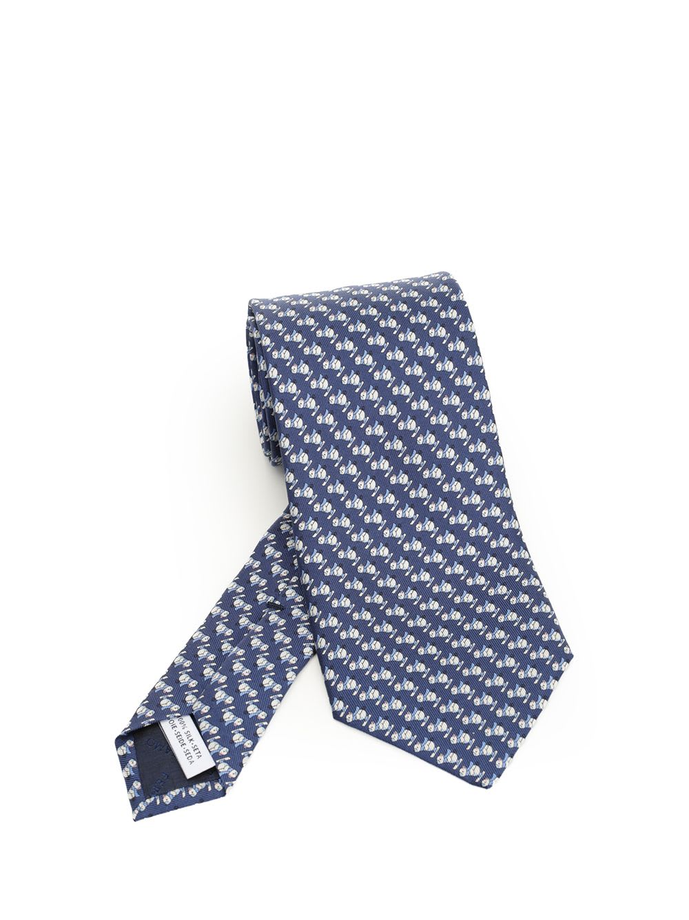 Ferragamo Silk Tie
