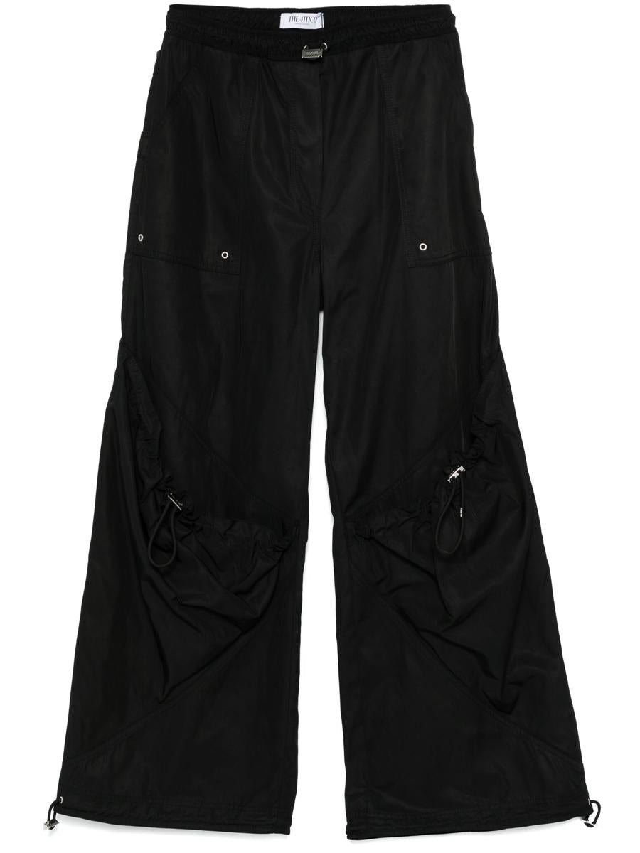 The Attico Nylon Long Pant Clothing