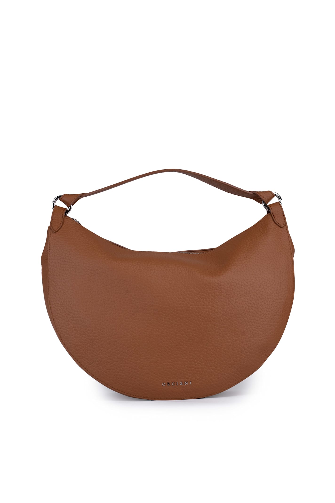 Orciani Dumpling Soft Large Leather Bag