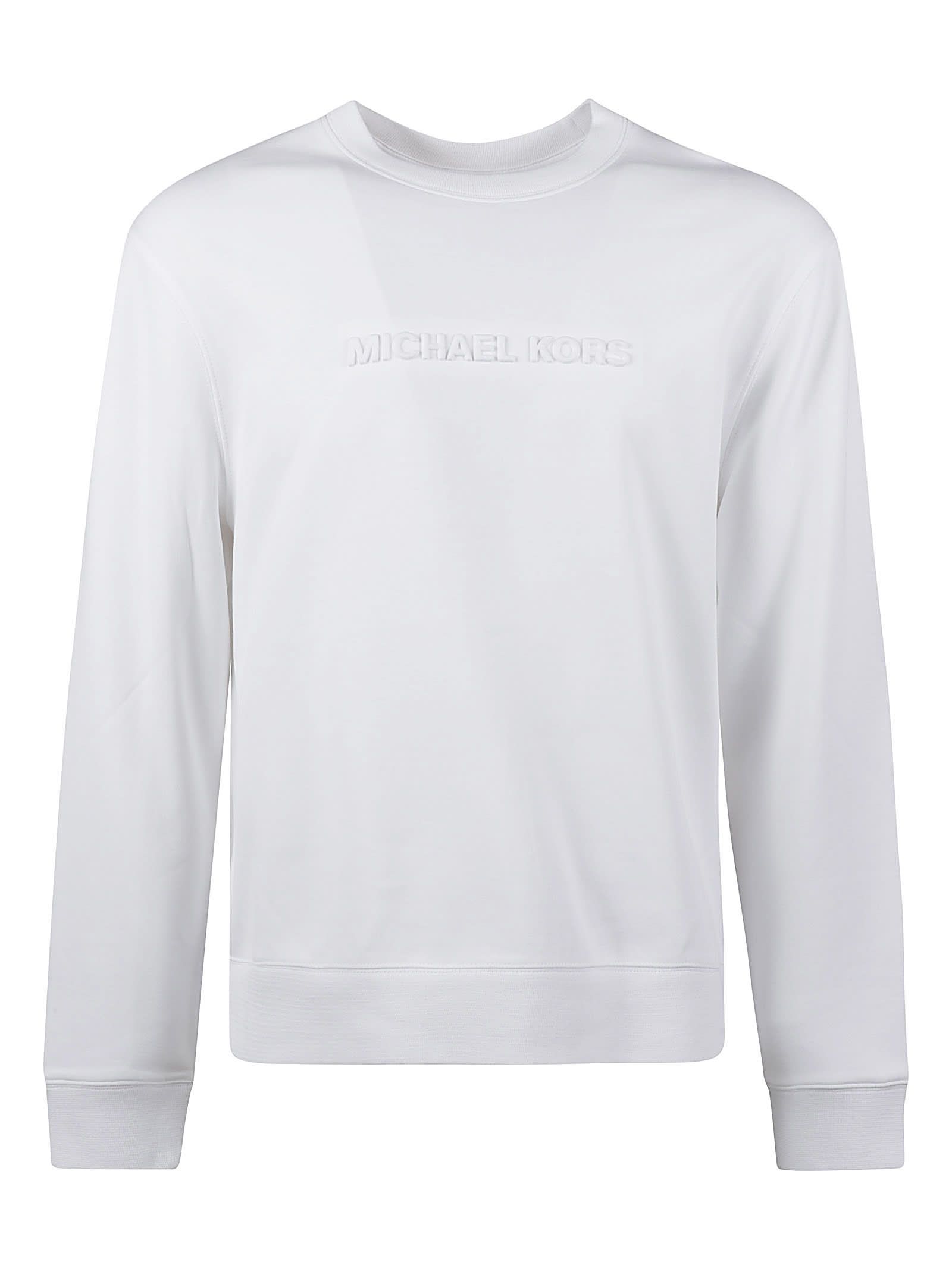 Michael Kors Embroidered Logo Sweatshirt