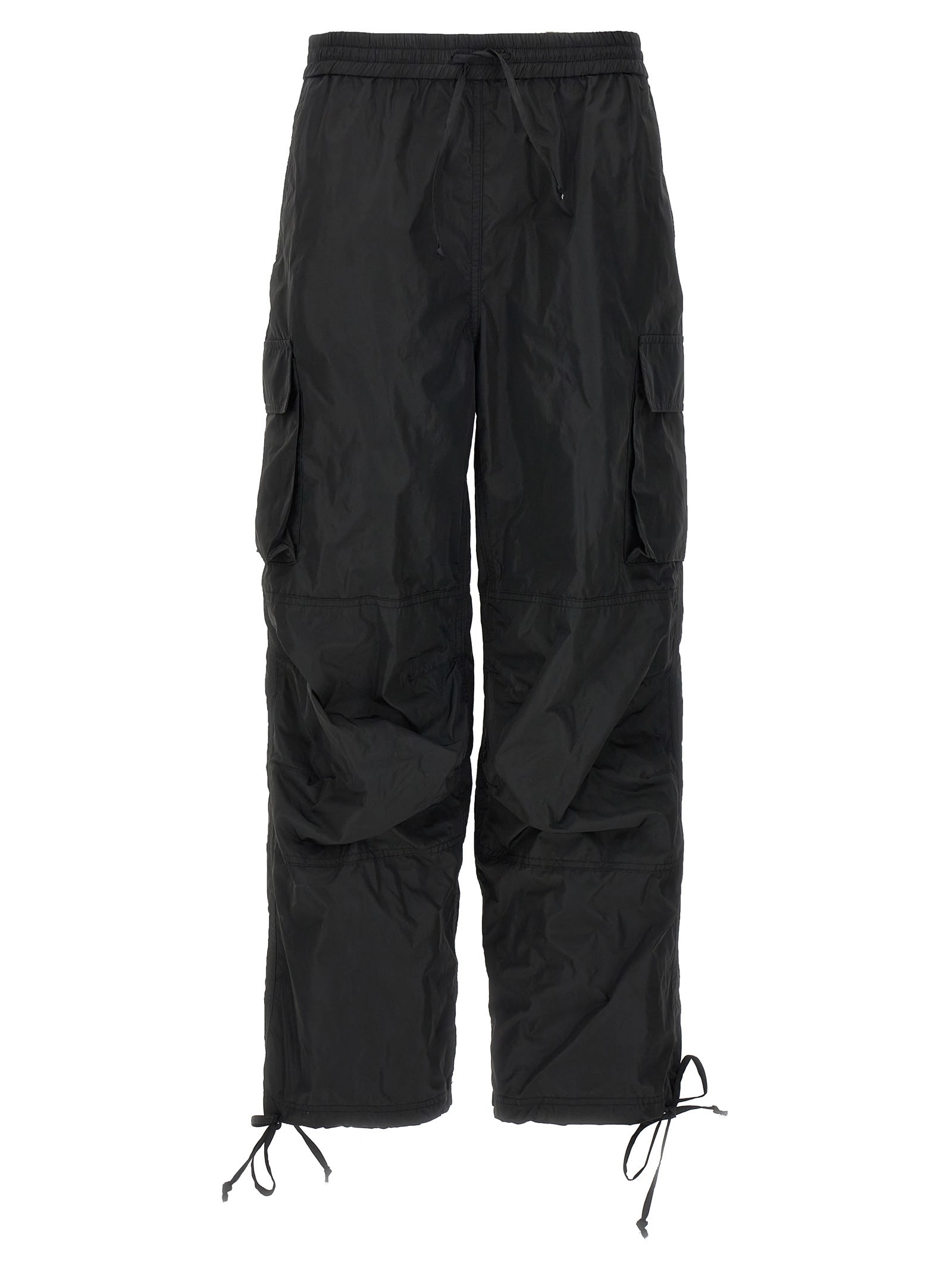 MSGM Nylon Cargo Pants