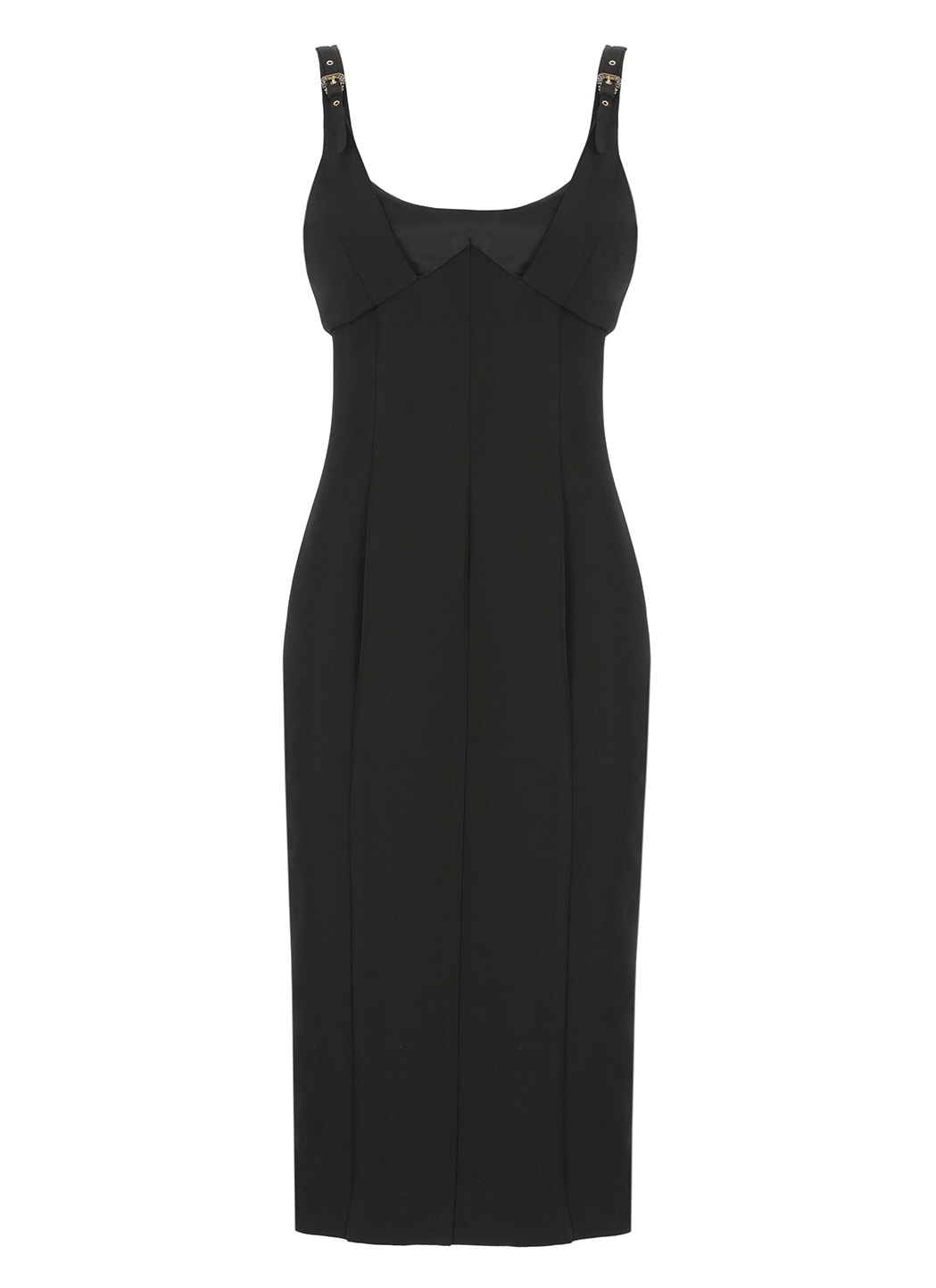 Versace Jeans Couture Dress With Buckles