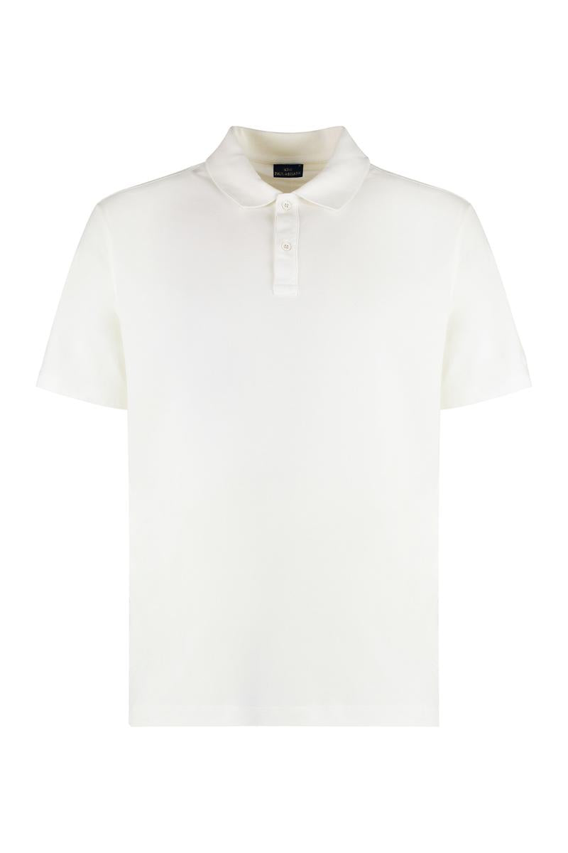 Paul & Shark Short Sleeve Cotton Polo Shirt