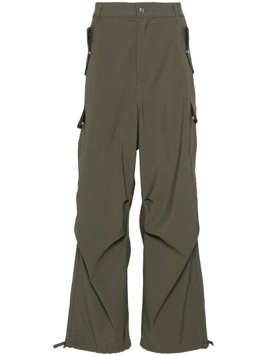 Rhude Seersucker Parachute Pant Clothing