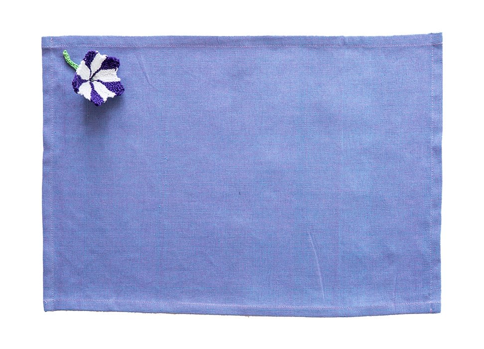 Le Botteghe su Gologone Placemats Crochet 35x45 Cm