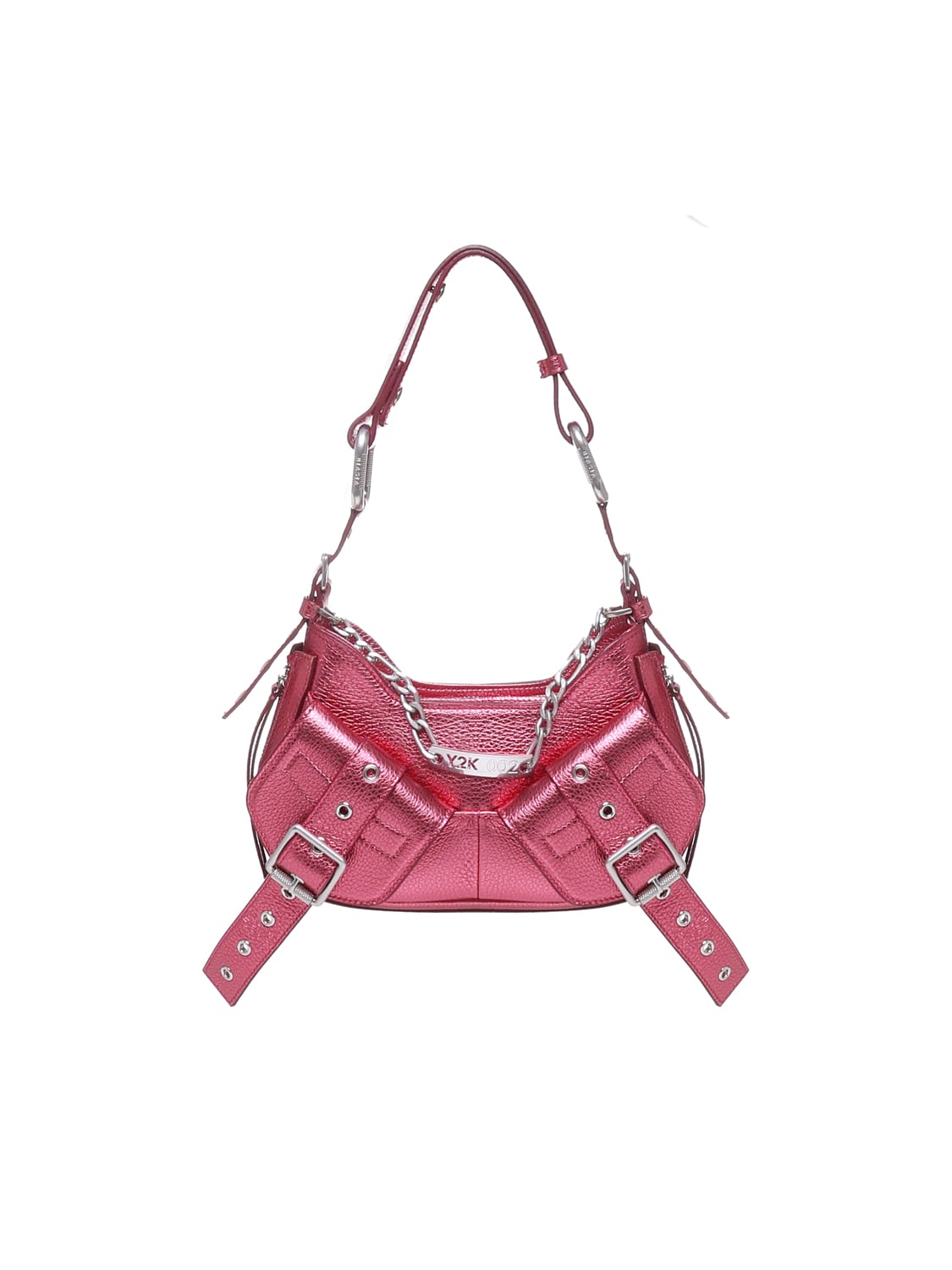 Biasia Shoulder Bag In Cowskin
