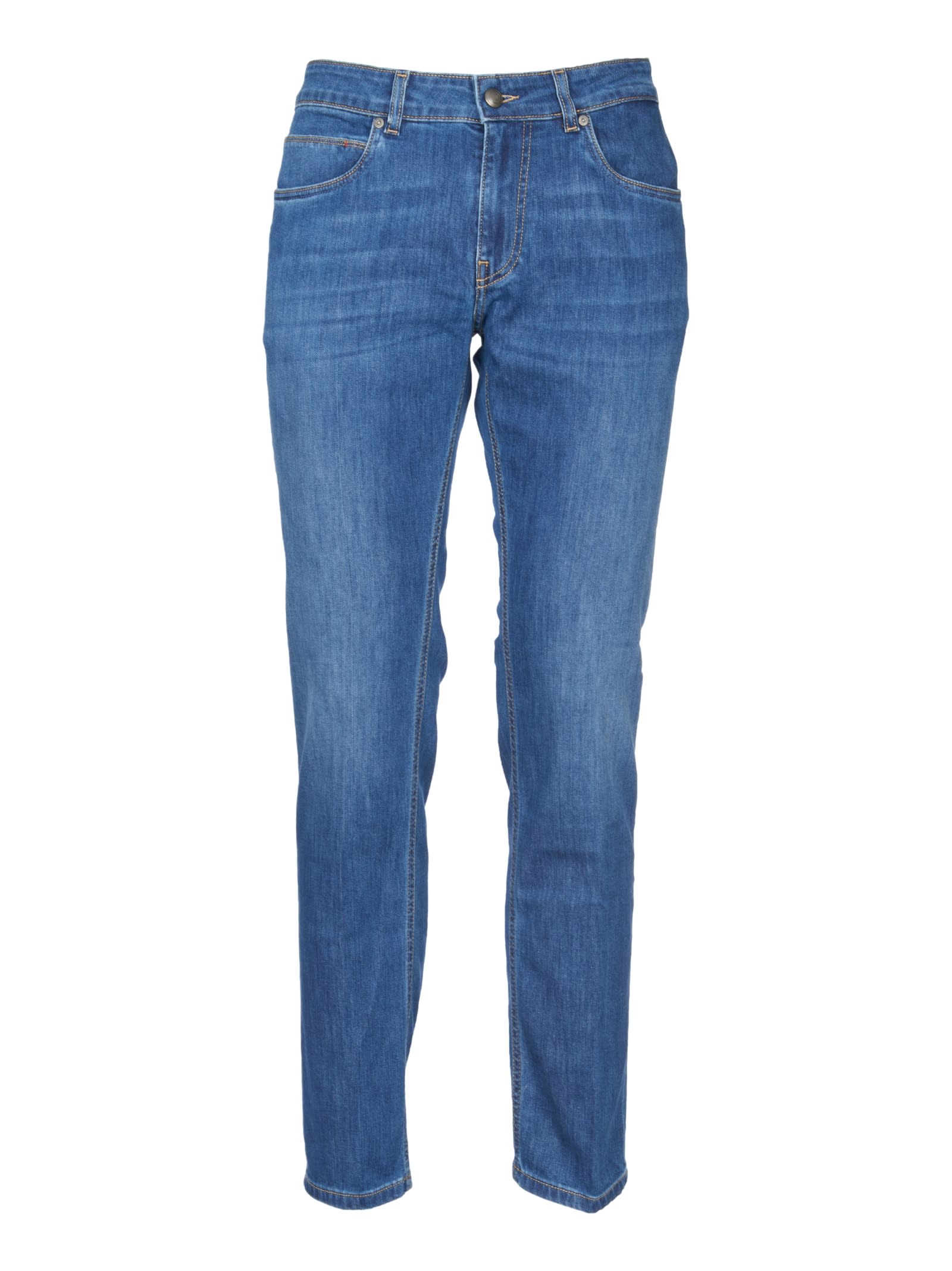 Fay Jeans In Denim Di Cotone Slim Fit