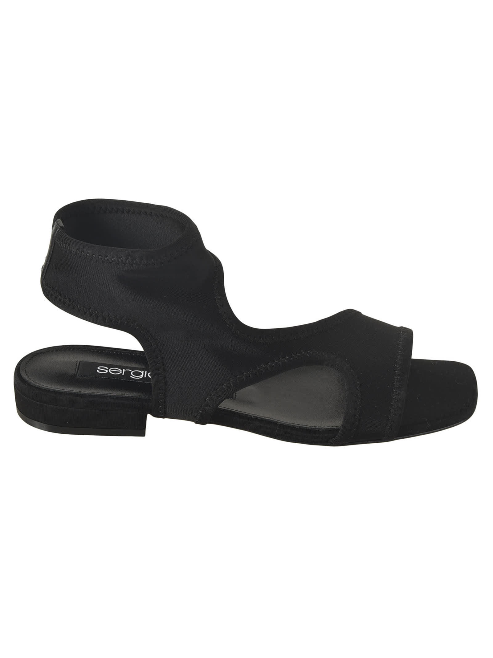 Sergio Rossi Selva Stretch Sandals