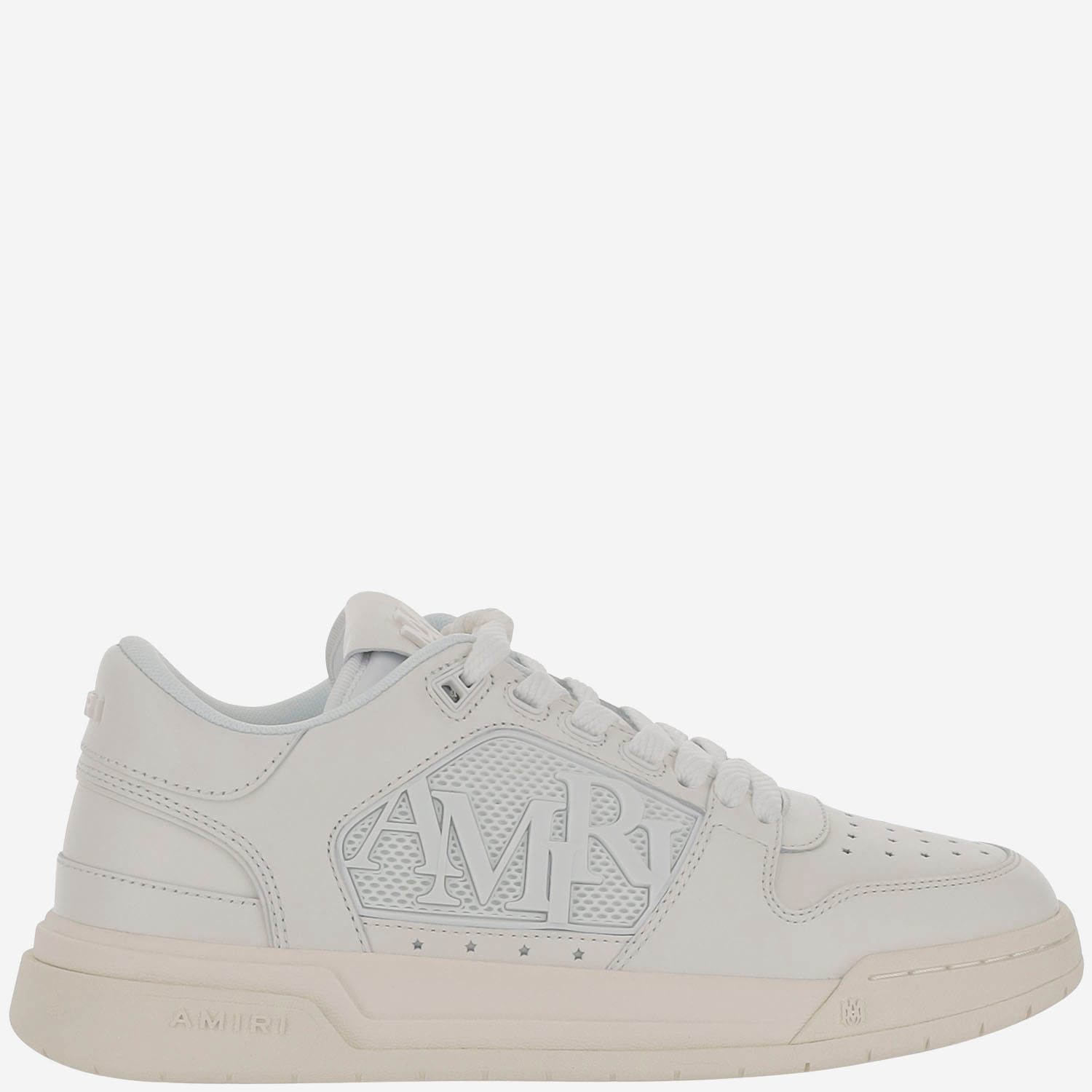AMIRI Leather Sneakers With Logo