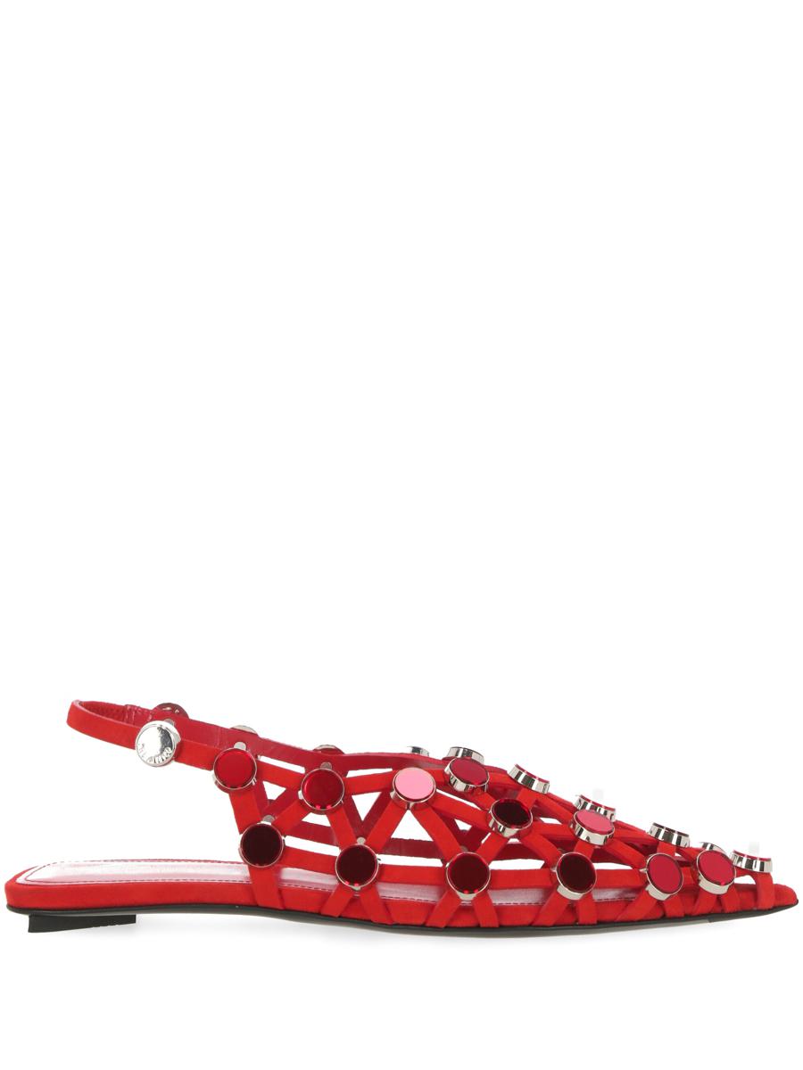 The Attico Flat Shoes