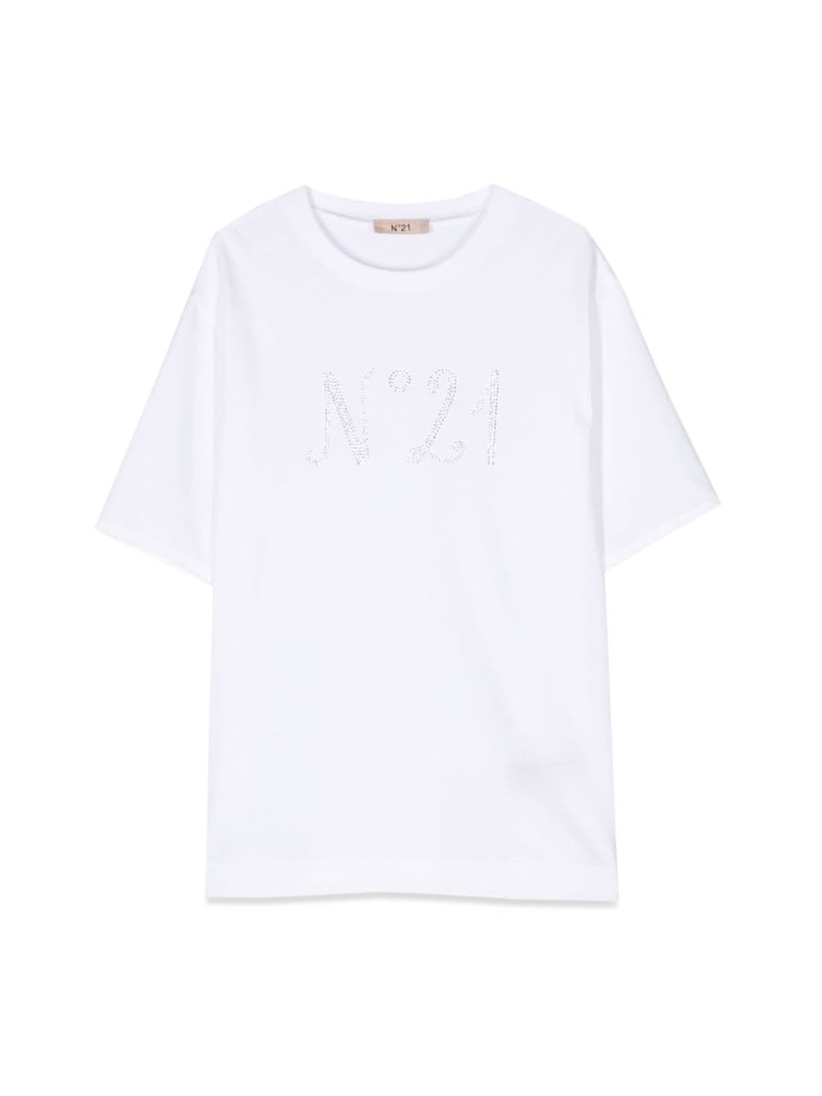 N.21 T-shirt Logo
