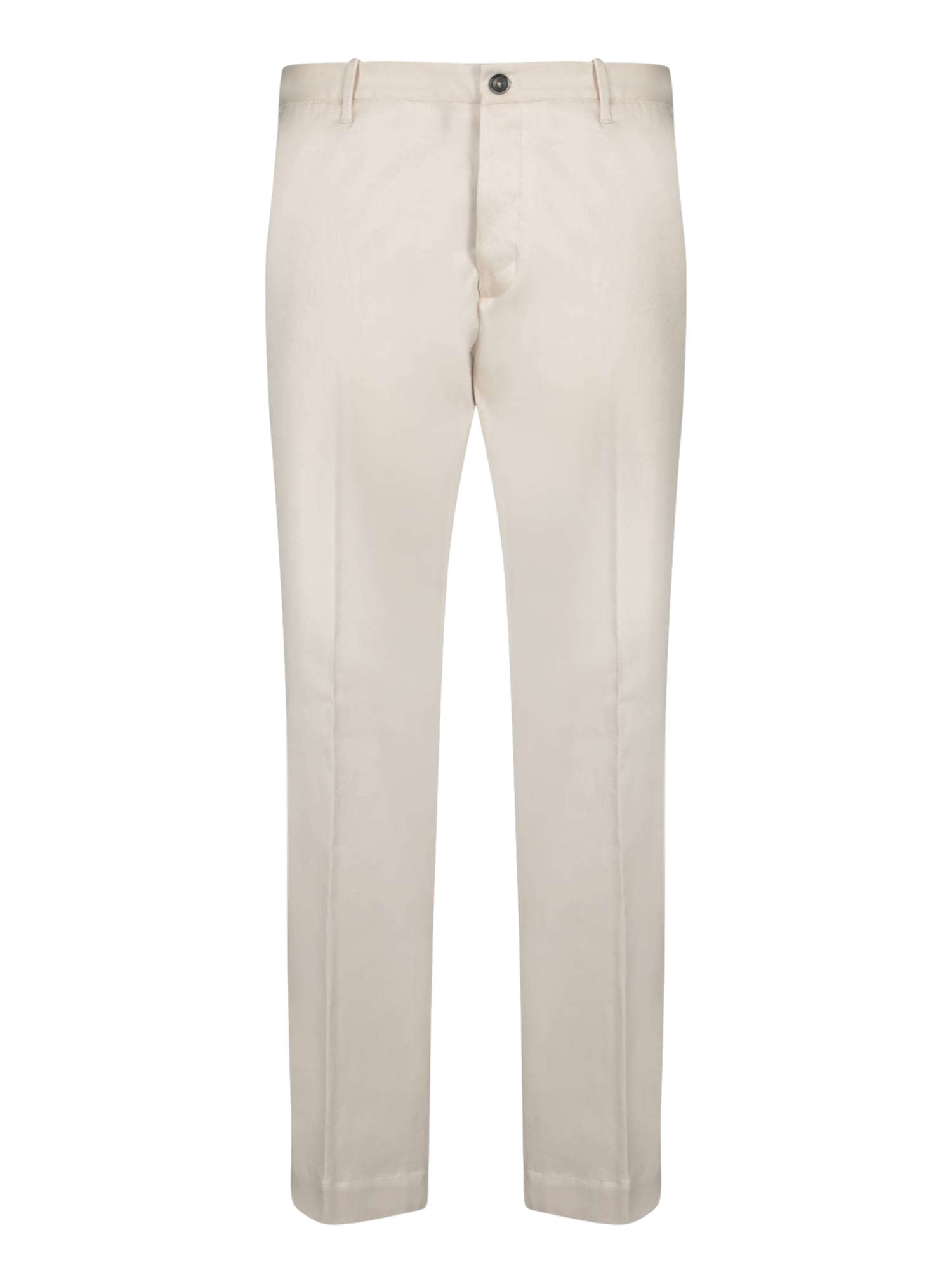 Nine in the Morning Twill Nude Linen Pants