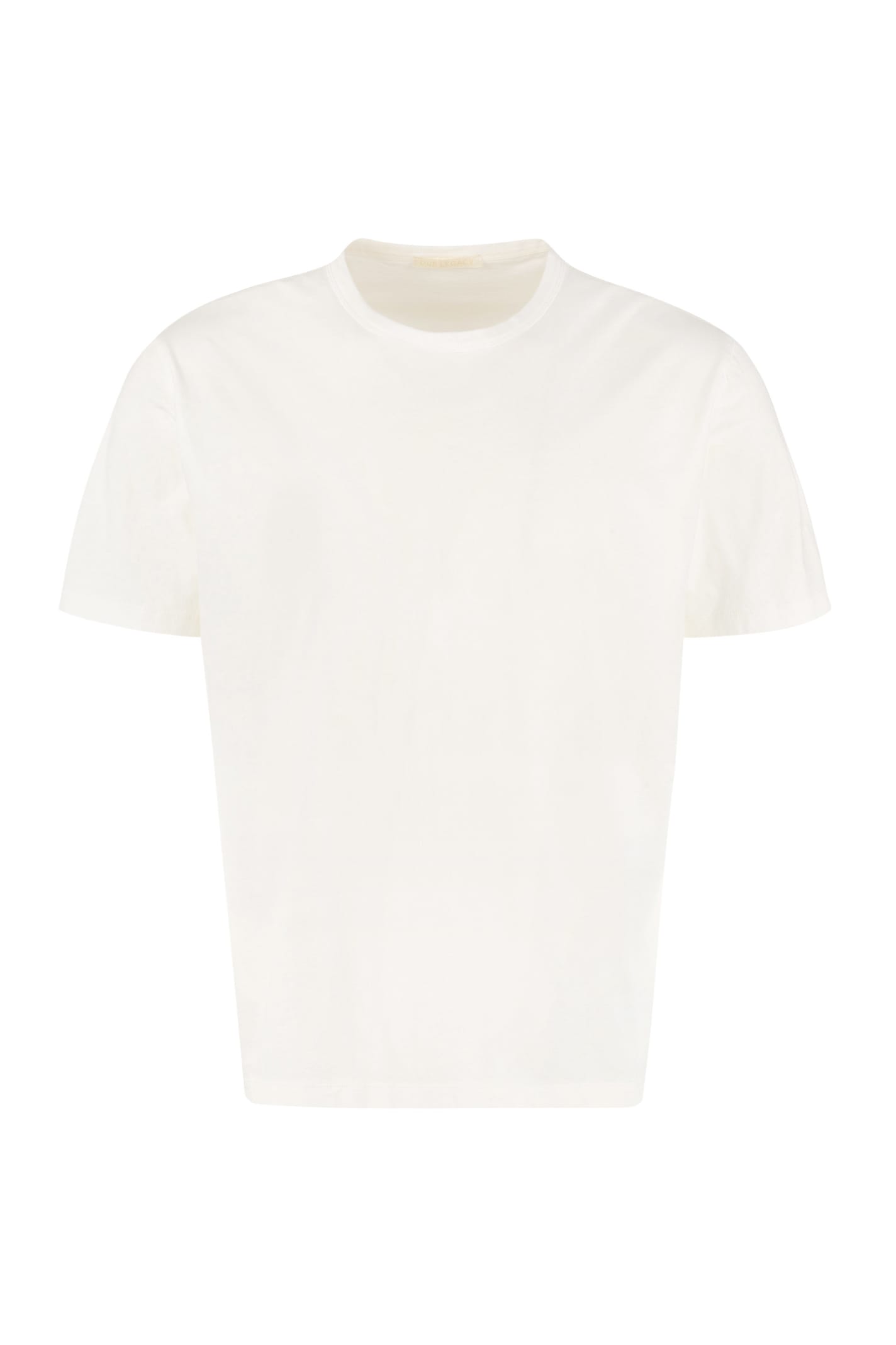 Our Legacy New Box Cotton Crew-neck T-shirt