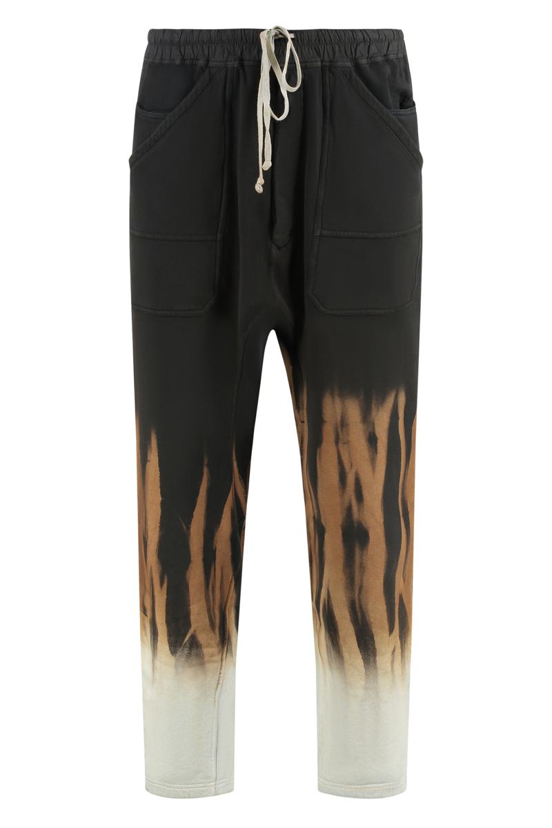 Drkshdw By Rick Owens Cotton Trousers