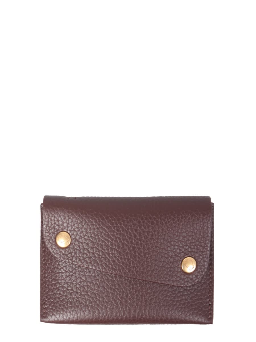 Il Bisonte European Leather Card Holder