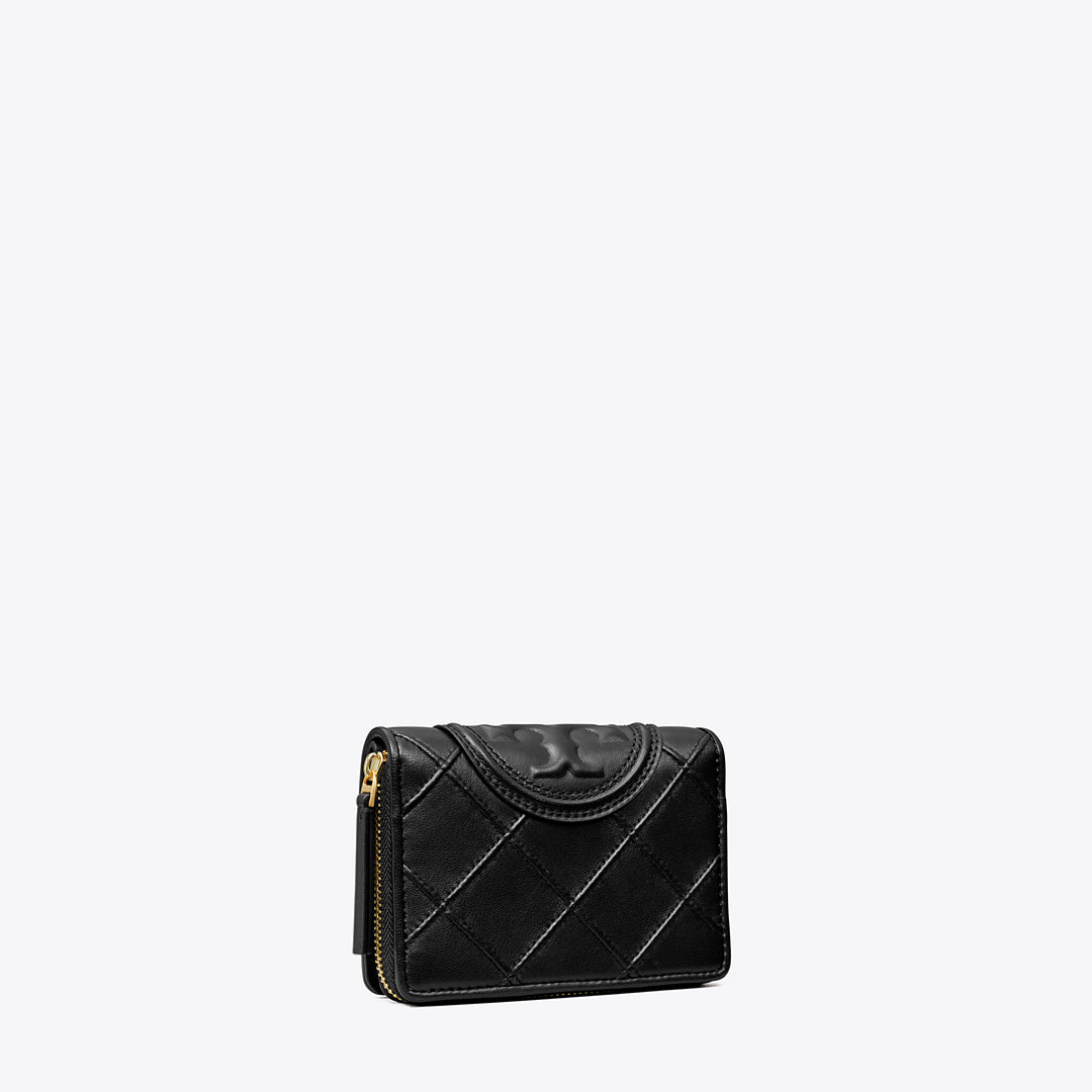 Tory Burch Fleming Soft Bi-Fold Wallet