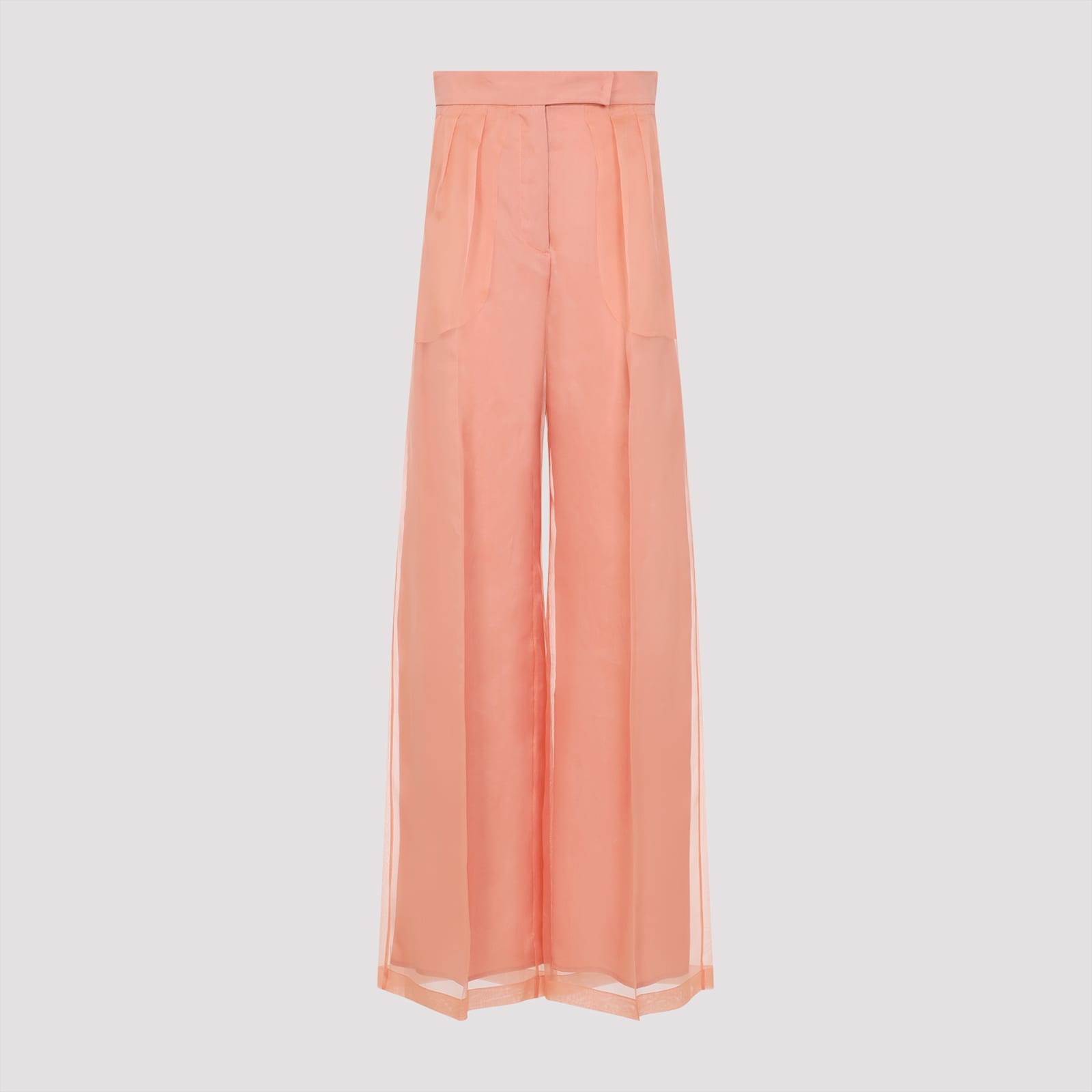 Max Mara Pianoforte Silk Trousers