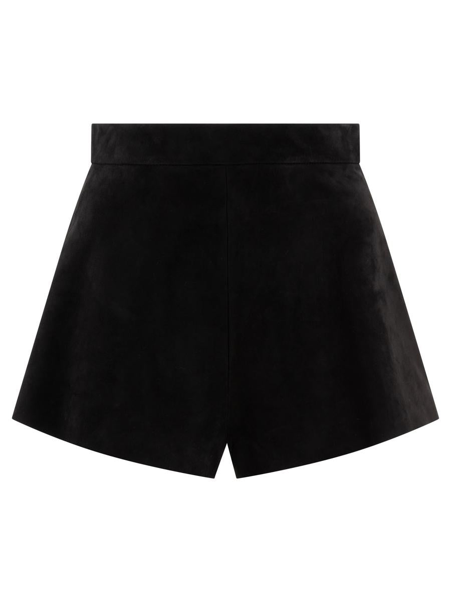 Max Mara 麂皮短裤
