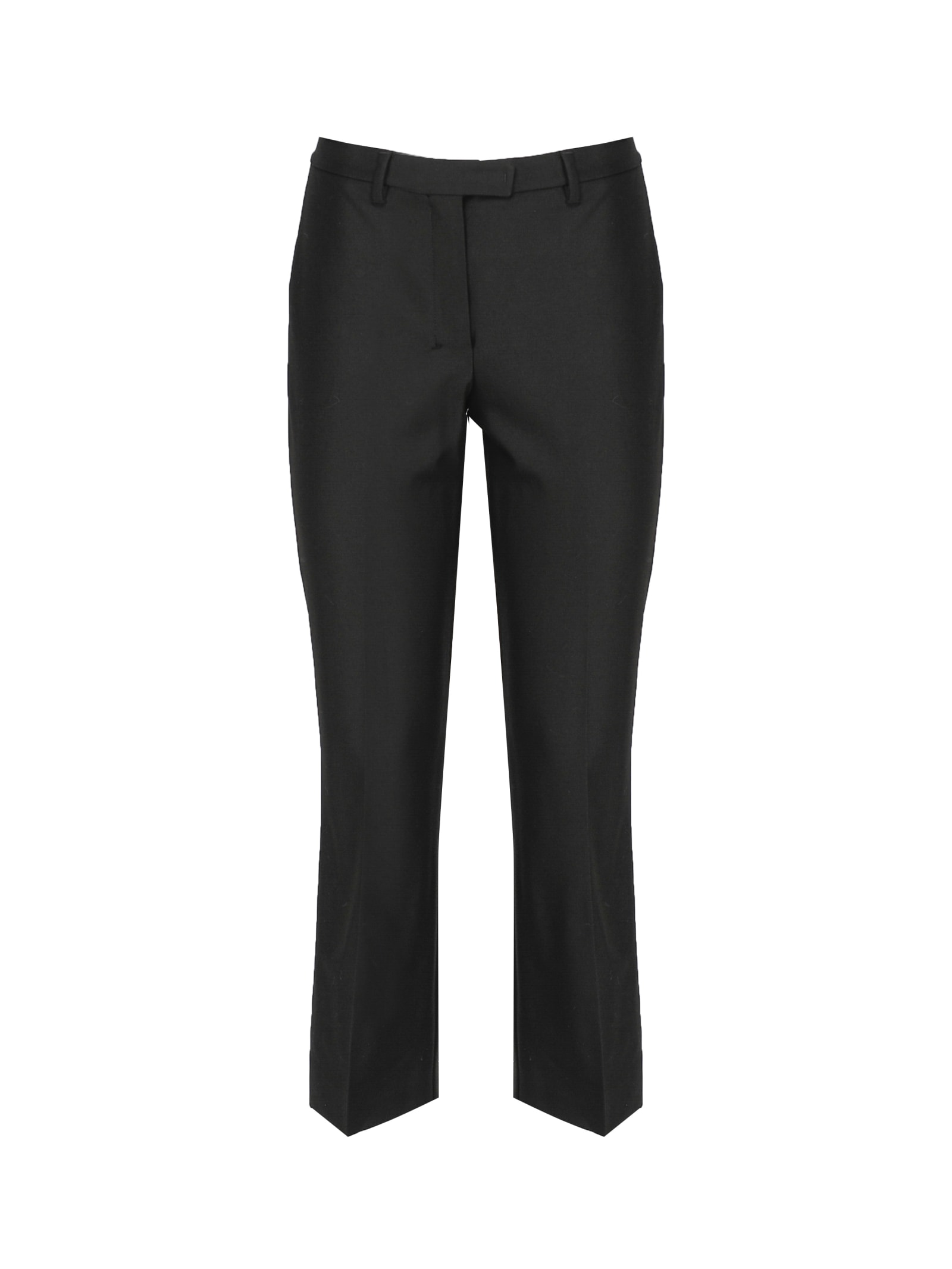 'S Max Mara Fluid Fabric Trousers