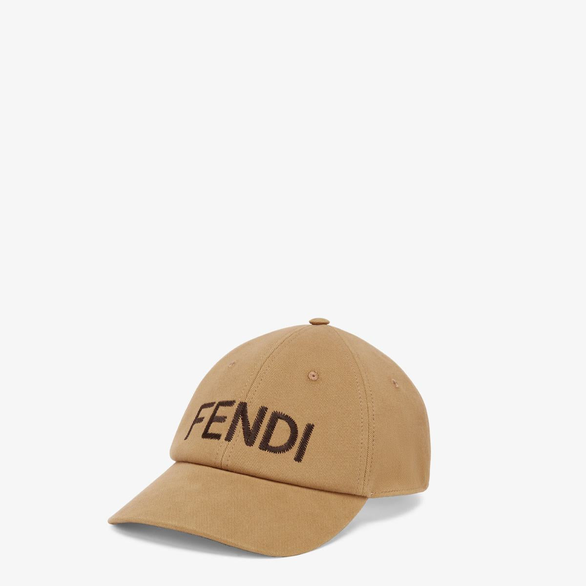 Fendi Cotton Trucker Cap