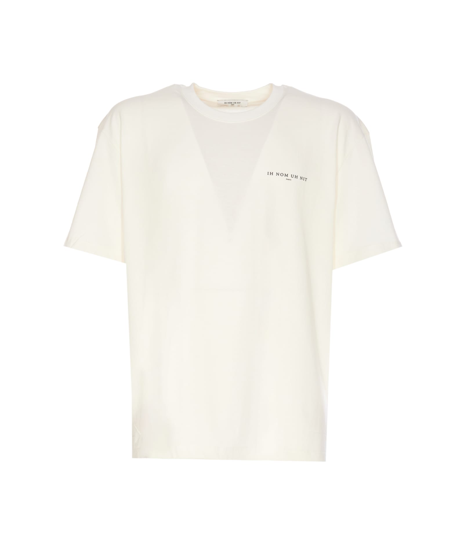 ih nom uh nit Mask Authentic Back T-shirt