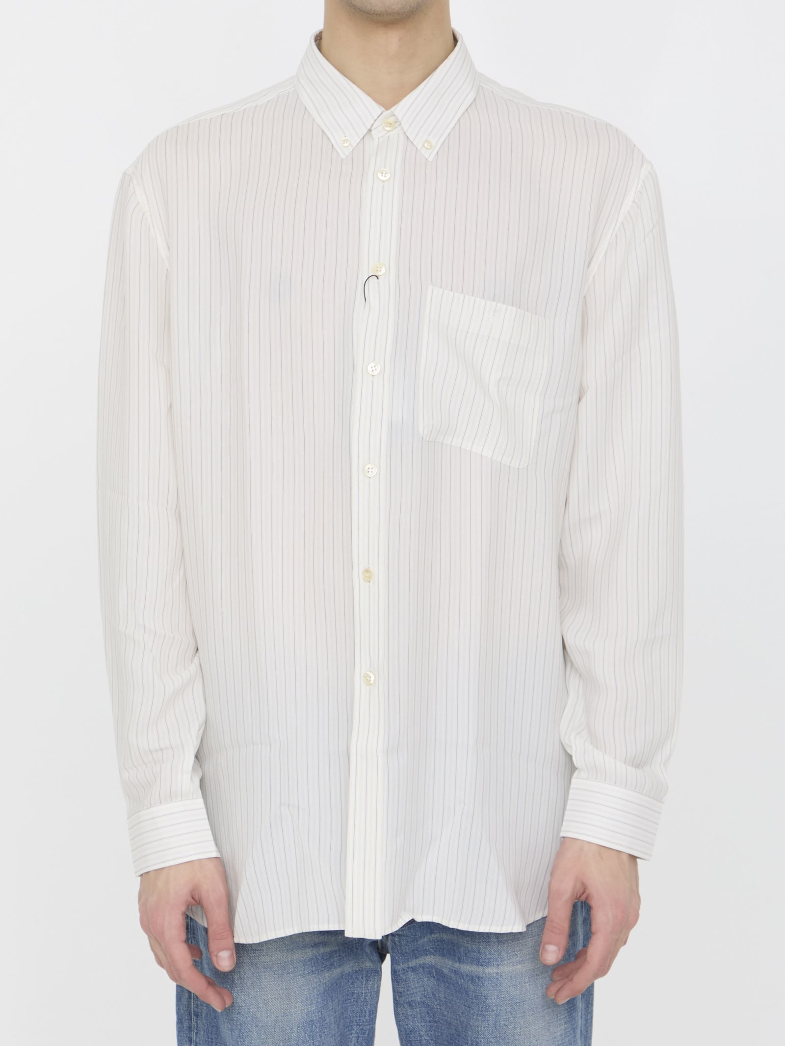 Saint Laurent Cassandre Shirt