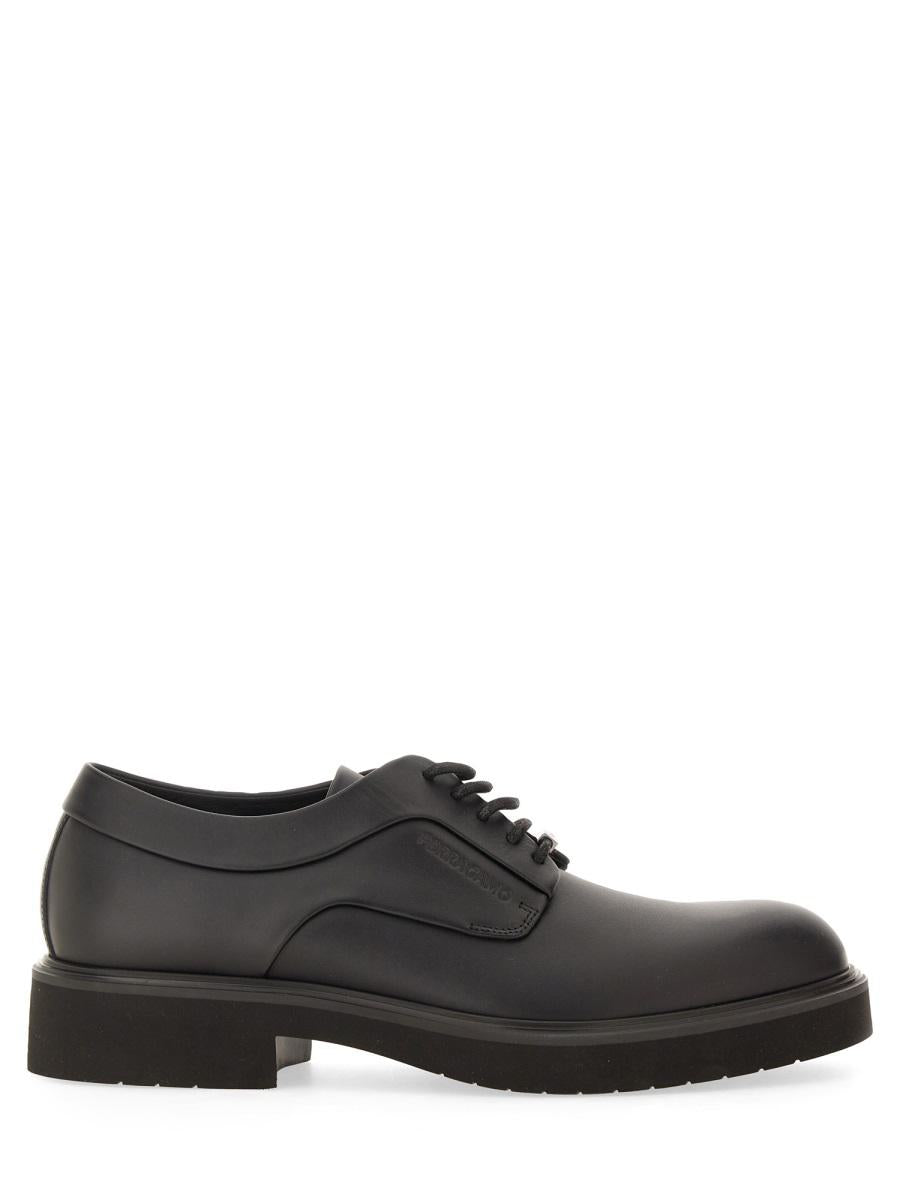 Salvatore Ferragamo 德比鞋 带装饰