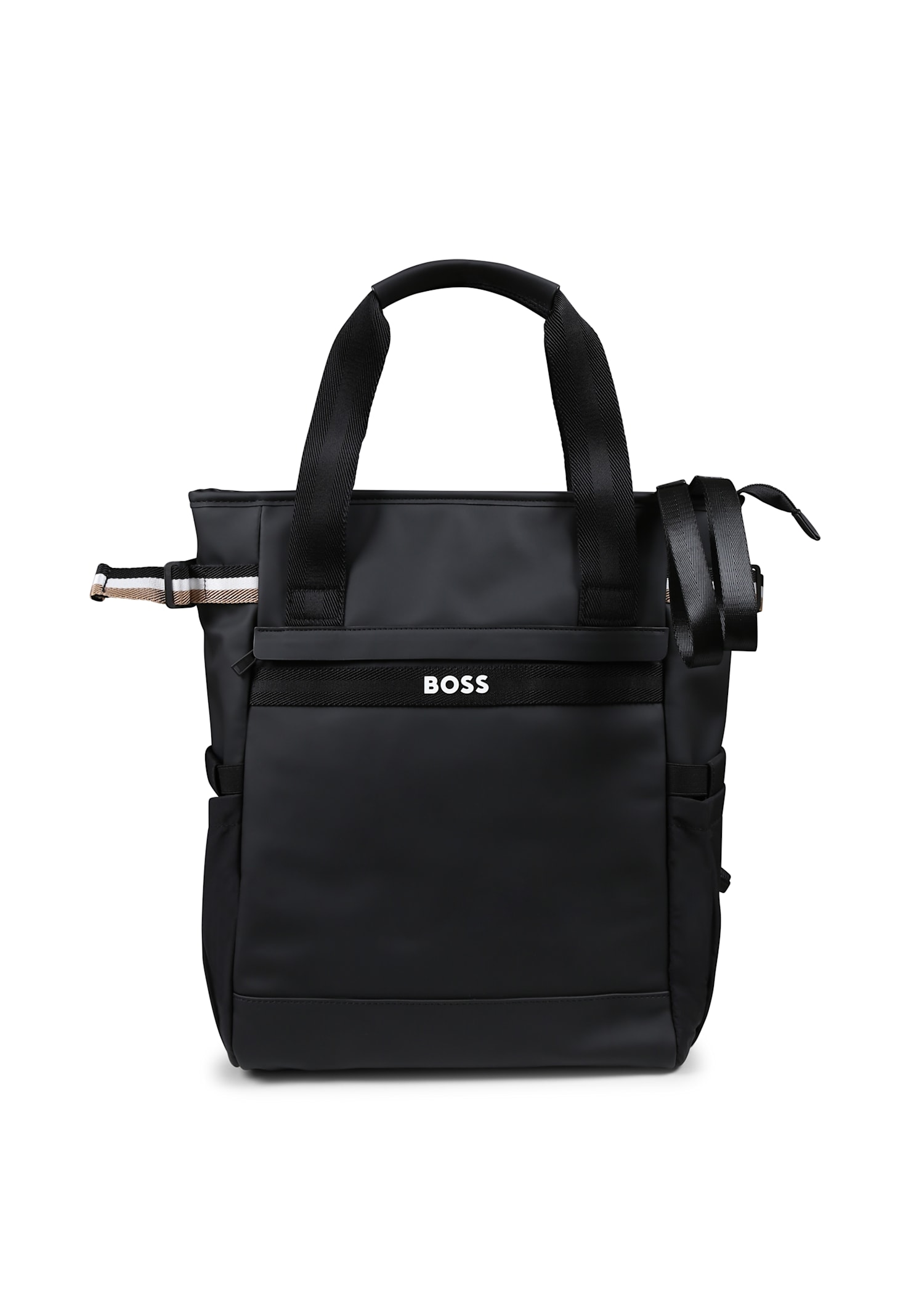 Hugo Boss Black Changing Bag For Babykids With Logo