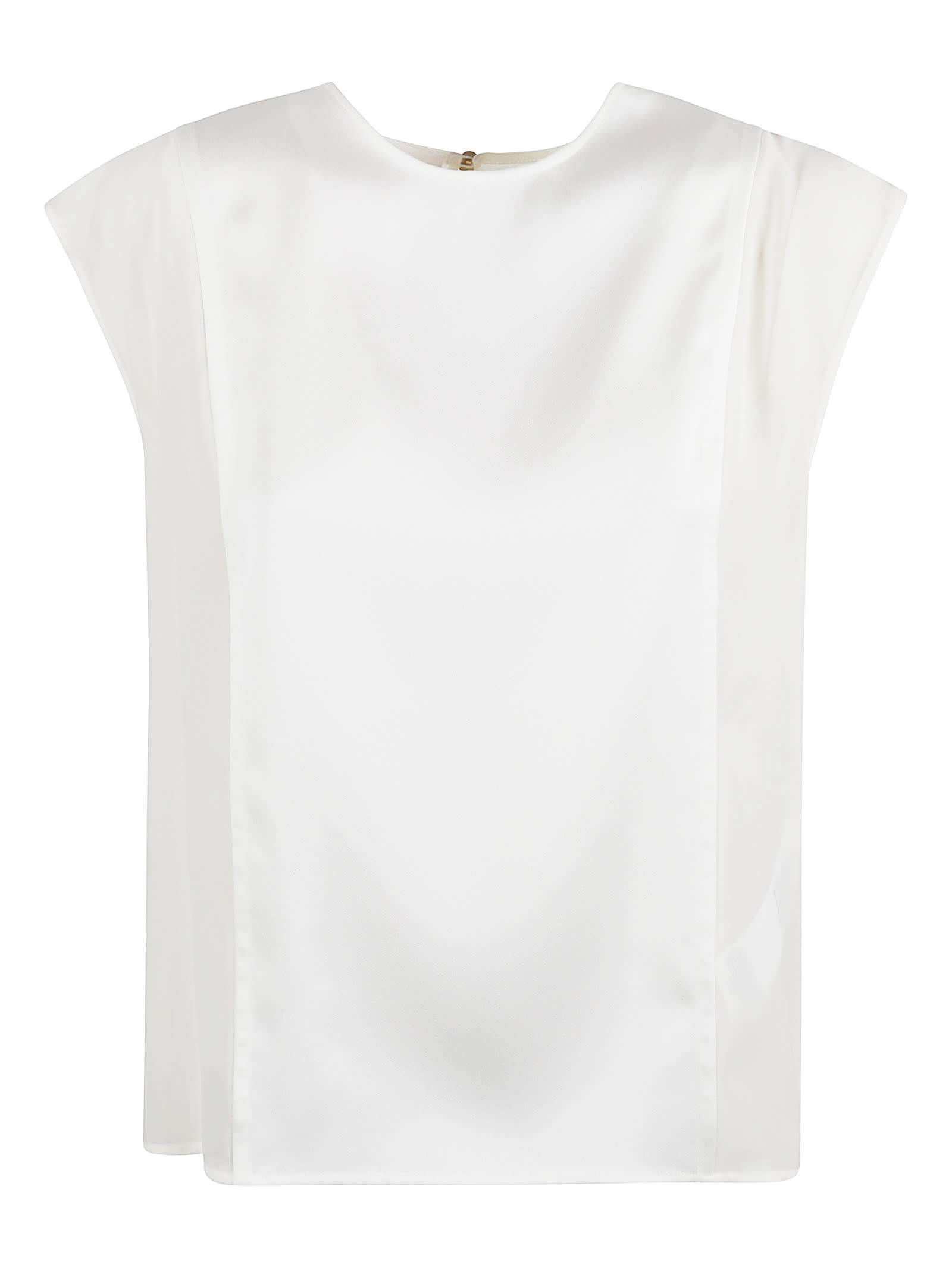 Genny Cropped Sleeveless Top