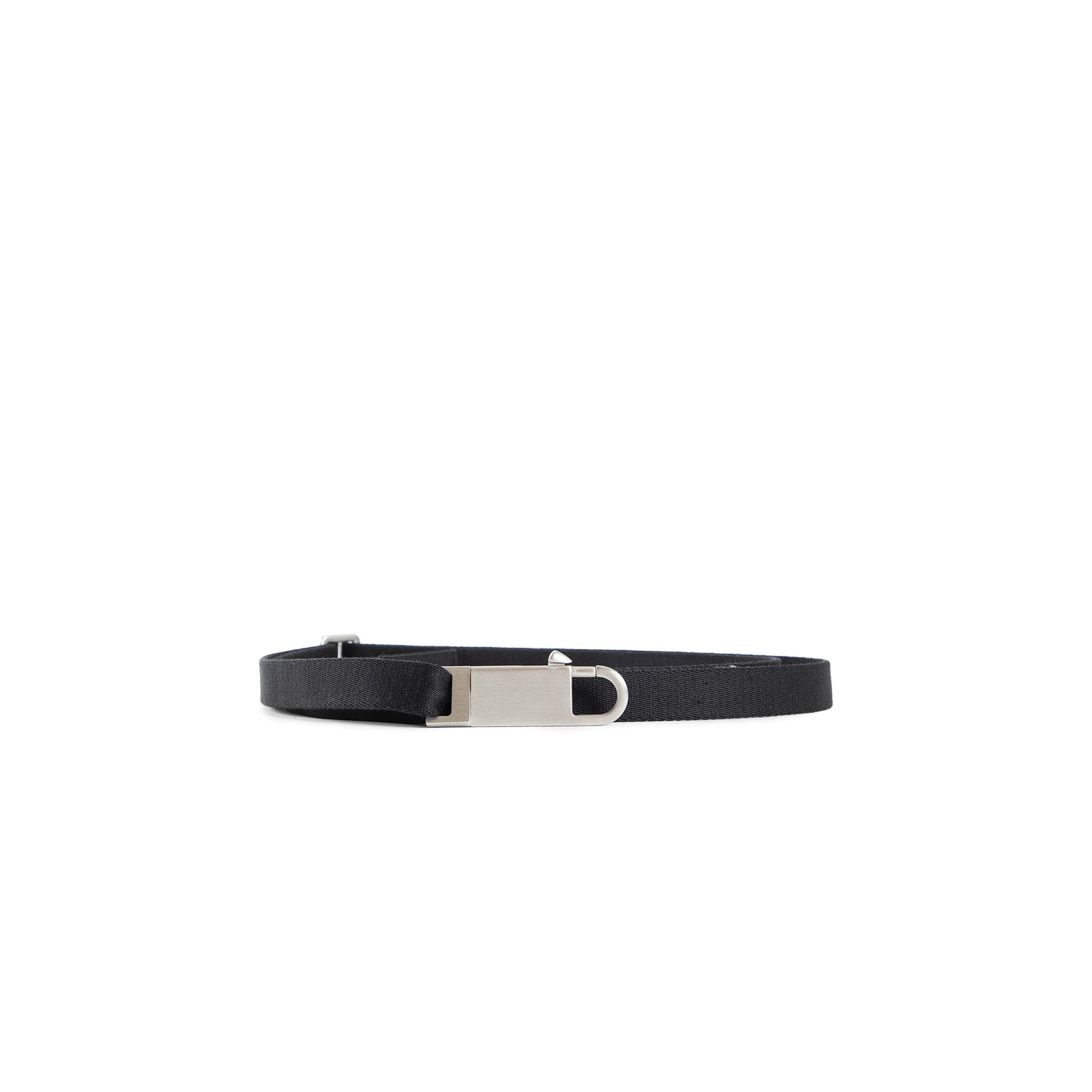 RICK OWENS WOMAN BLACK BELTS