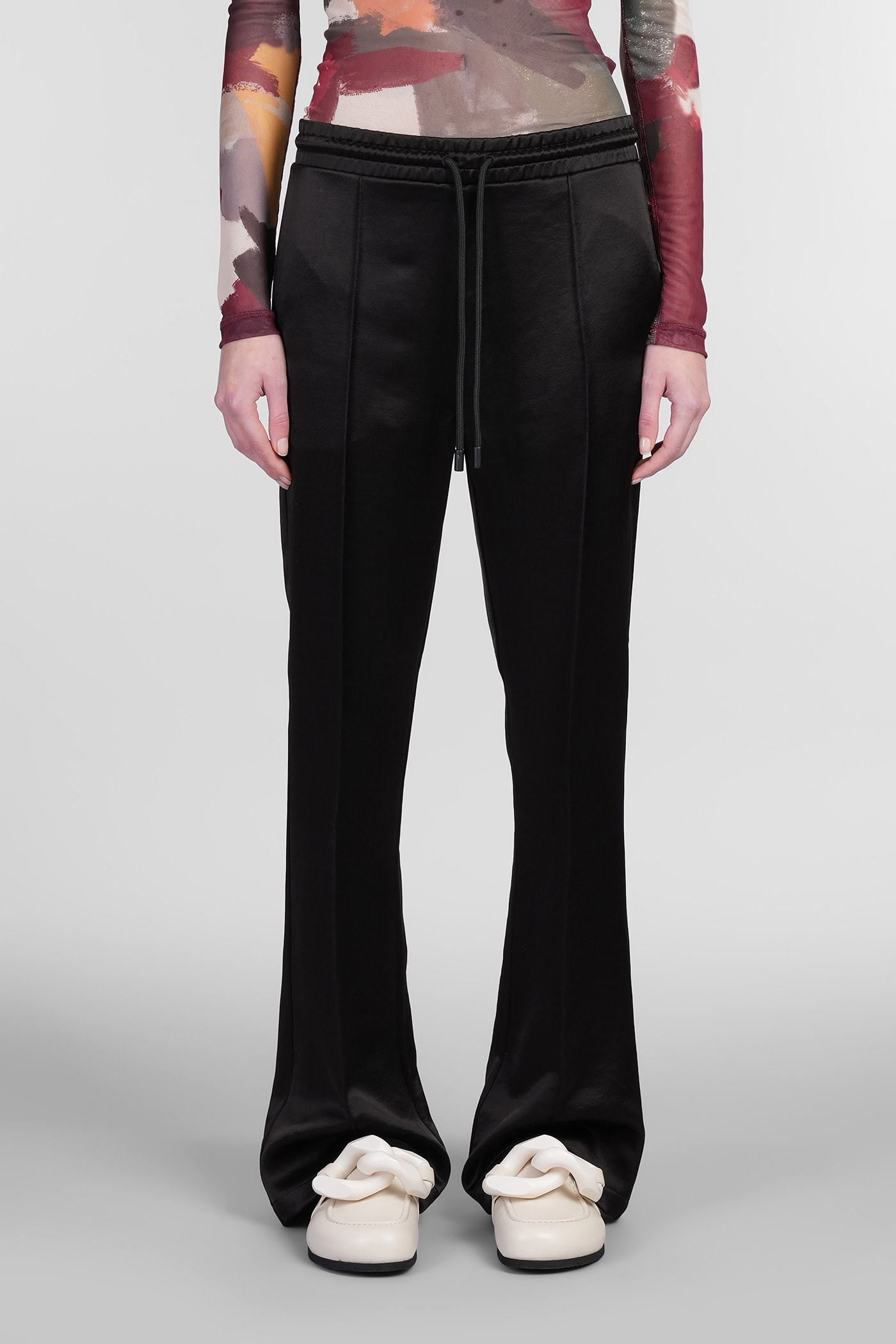 J. W. Anderson Pants In Black Triacetate