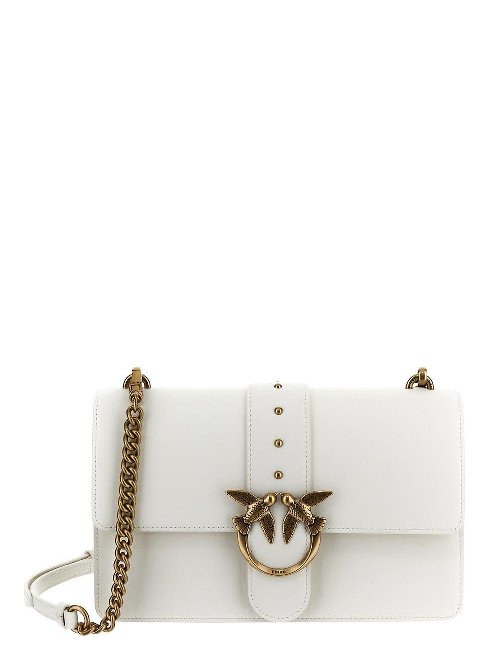 Pinko Love One Classic Shoulder Bag